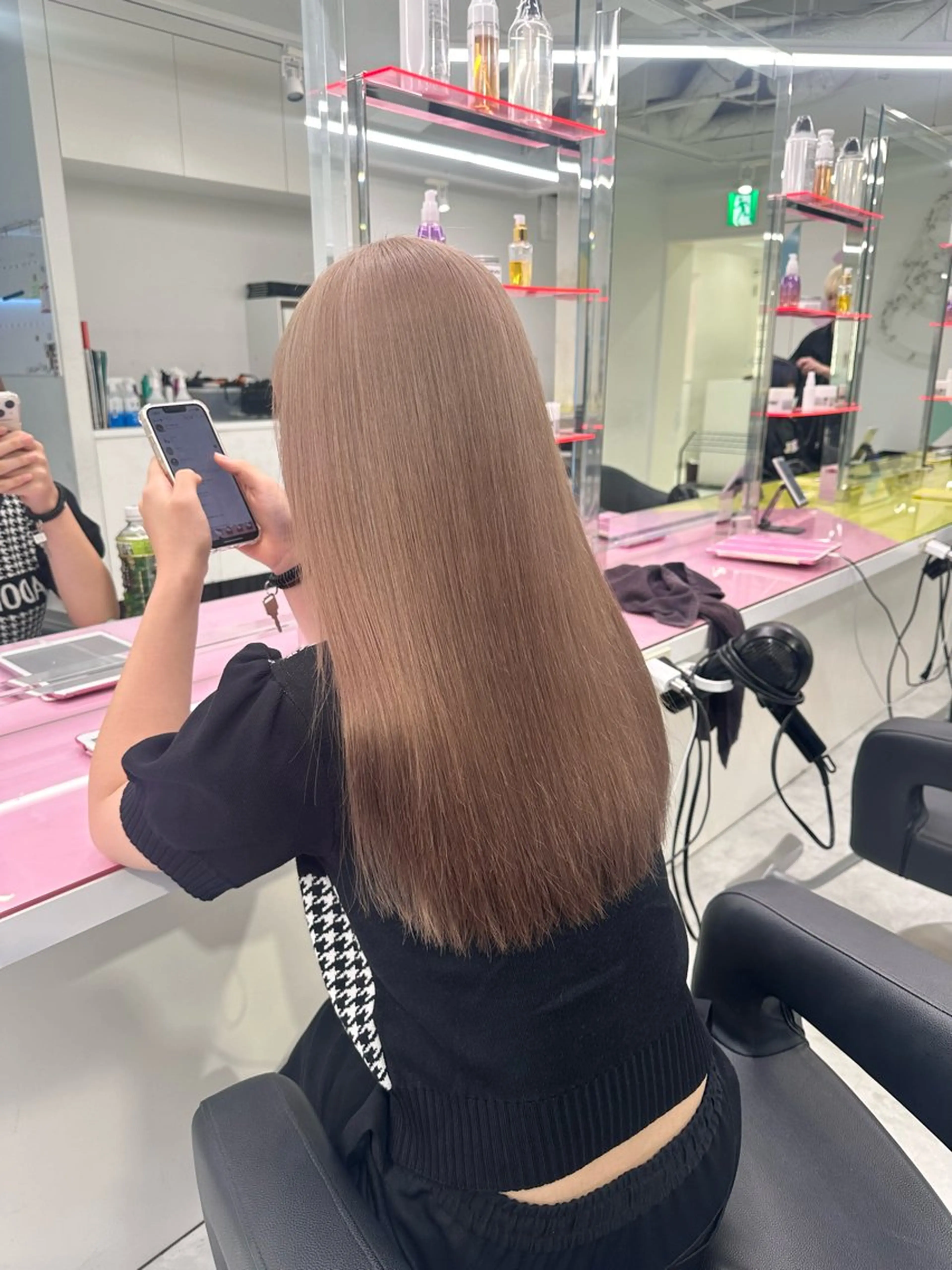 ロング カラー ヘアアレンジ メンズ ヘアカラー トリートメント ヘッドスパ ヘアセット 🌈トレンドヘア 🌈WATARU🌈のヘアスタイル