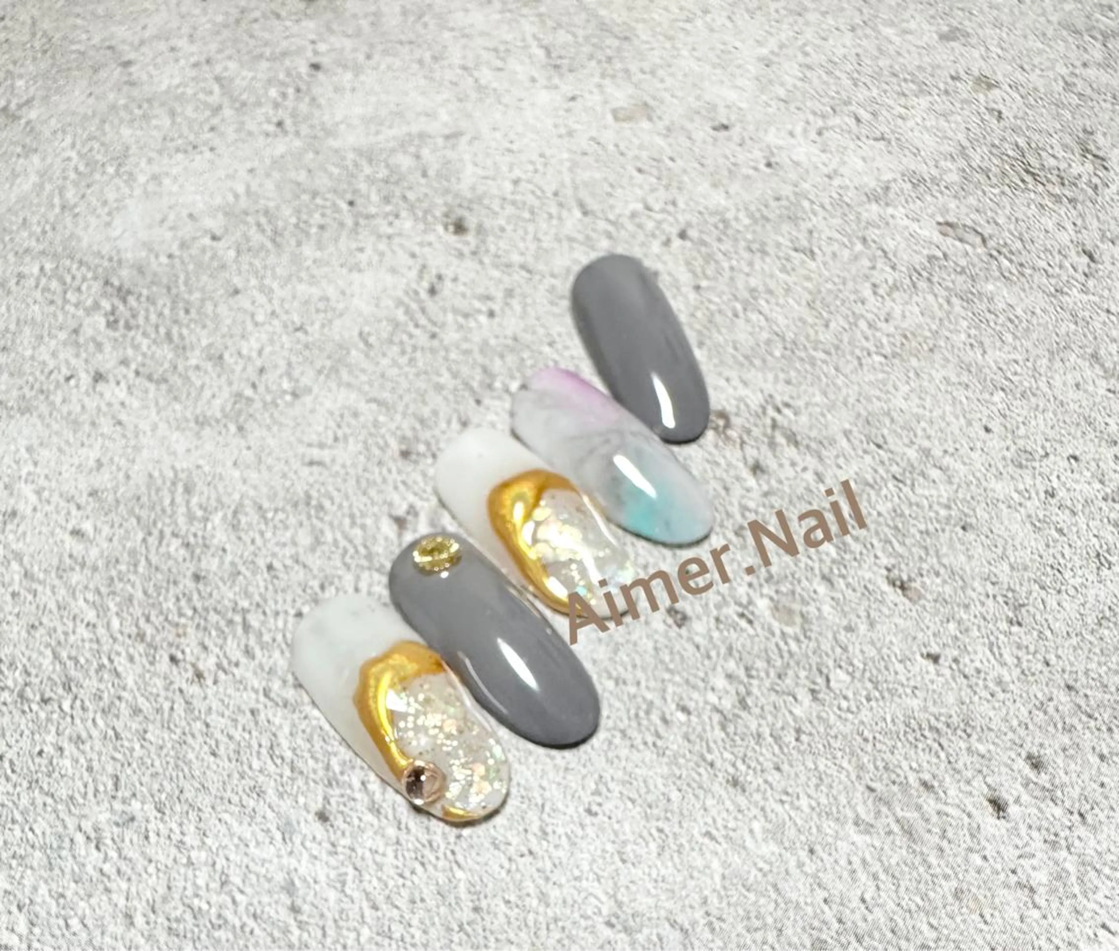 ネイル Aimer. Nailのネイルデザイン