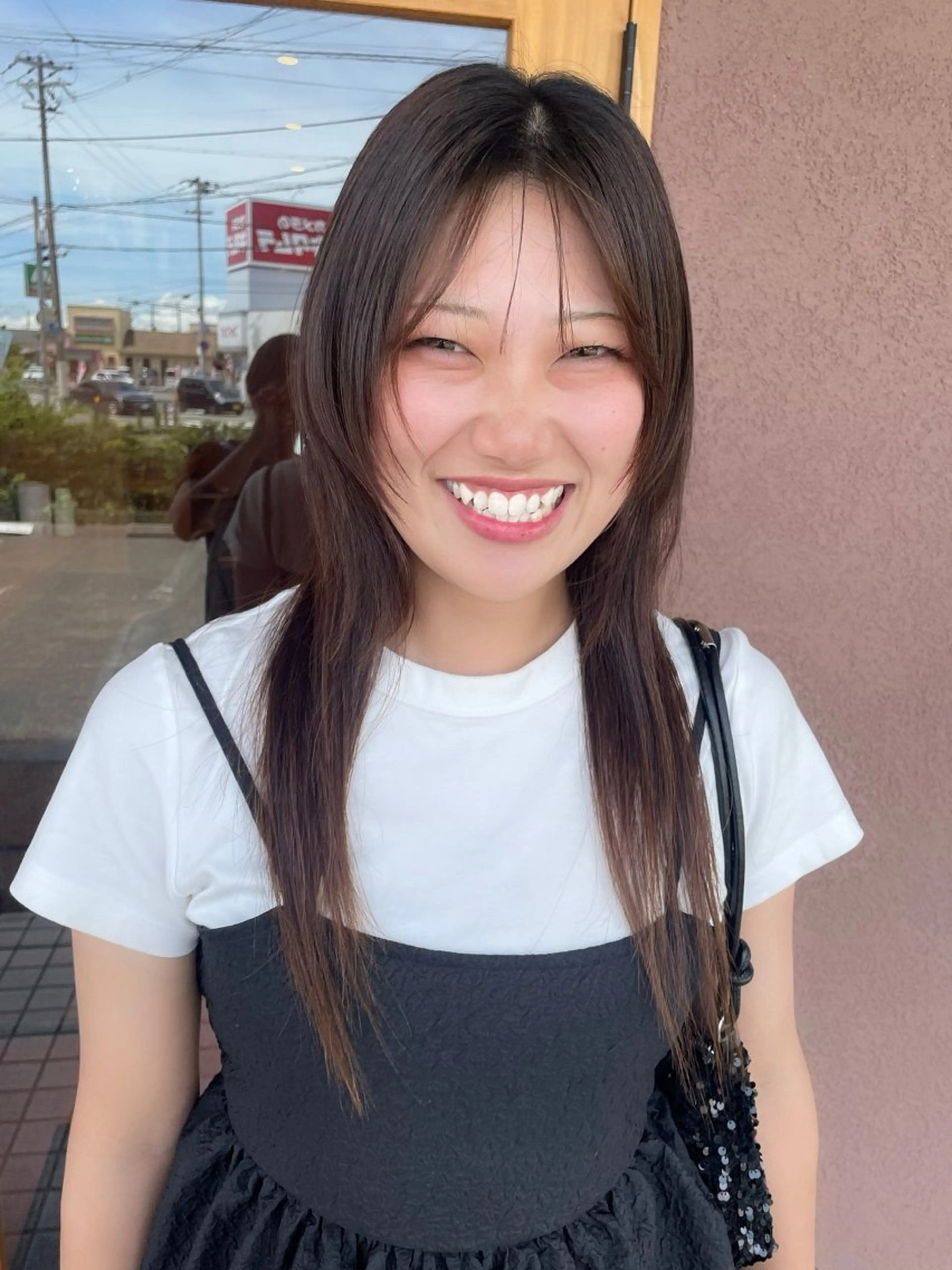 ロング カラー belta.🌱 安藝夏花🌻のヘアスタイル