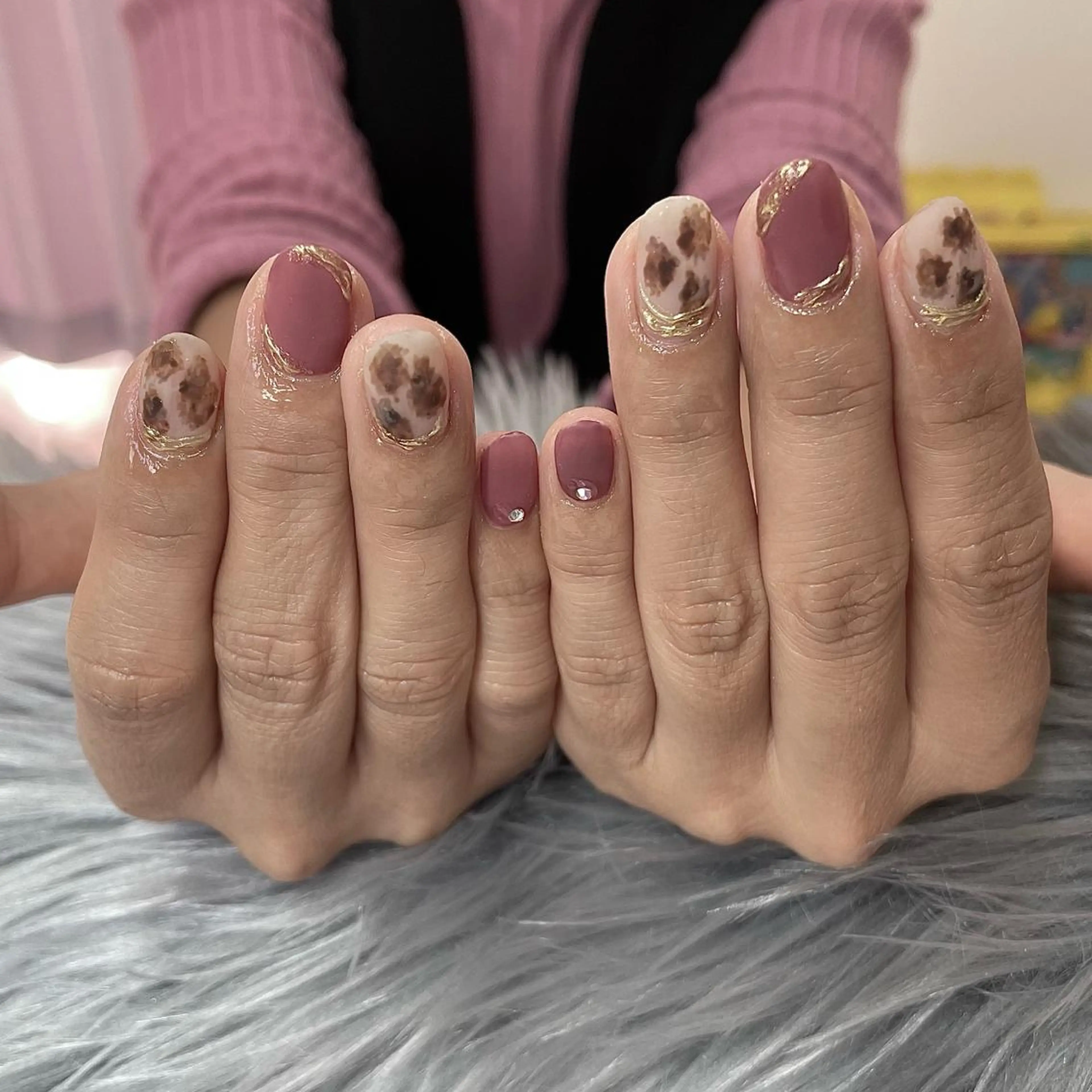 ネイル ハンドネイル nail salon R'sのネイルデザイン