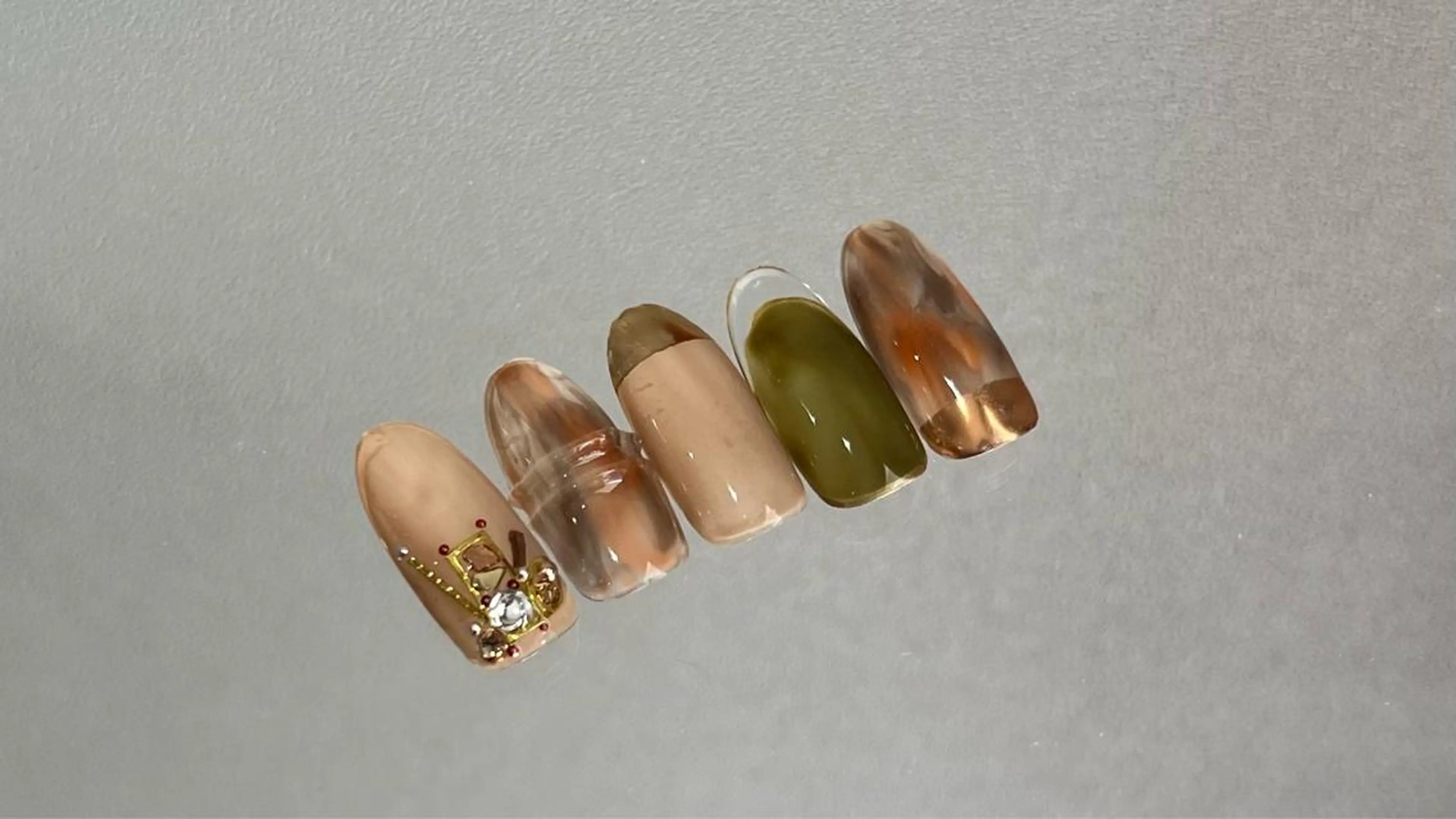 ネイル ハンドネイル Gatto(ガット) ヤマモトのネイルデザイン