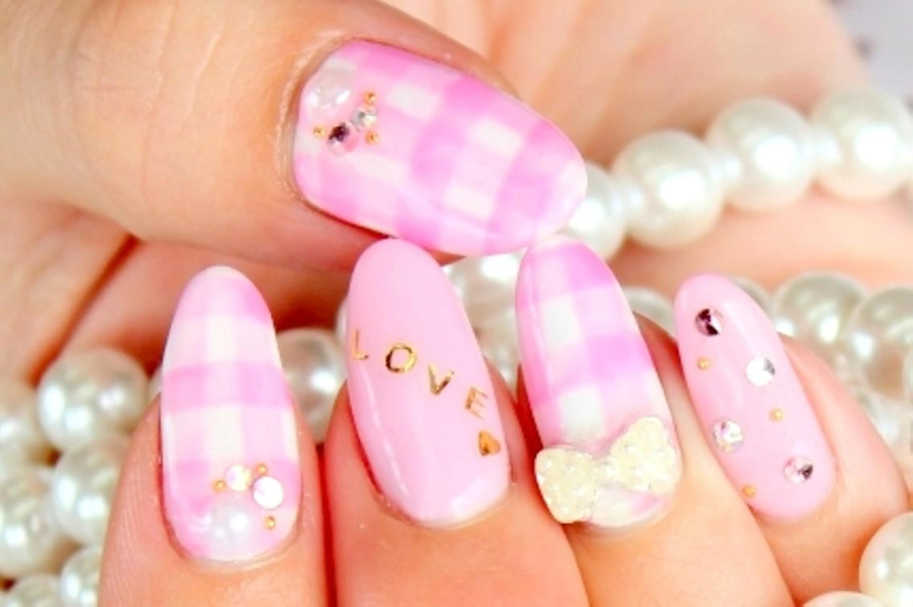 ネイル 小濵 かのんのネイルデザイン