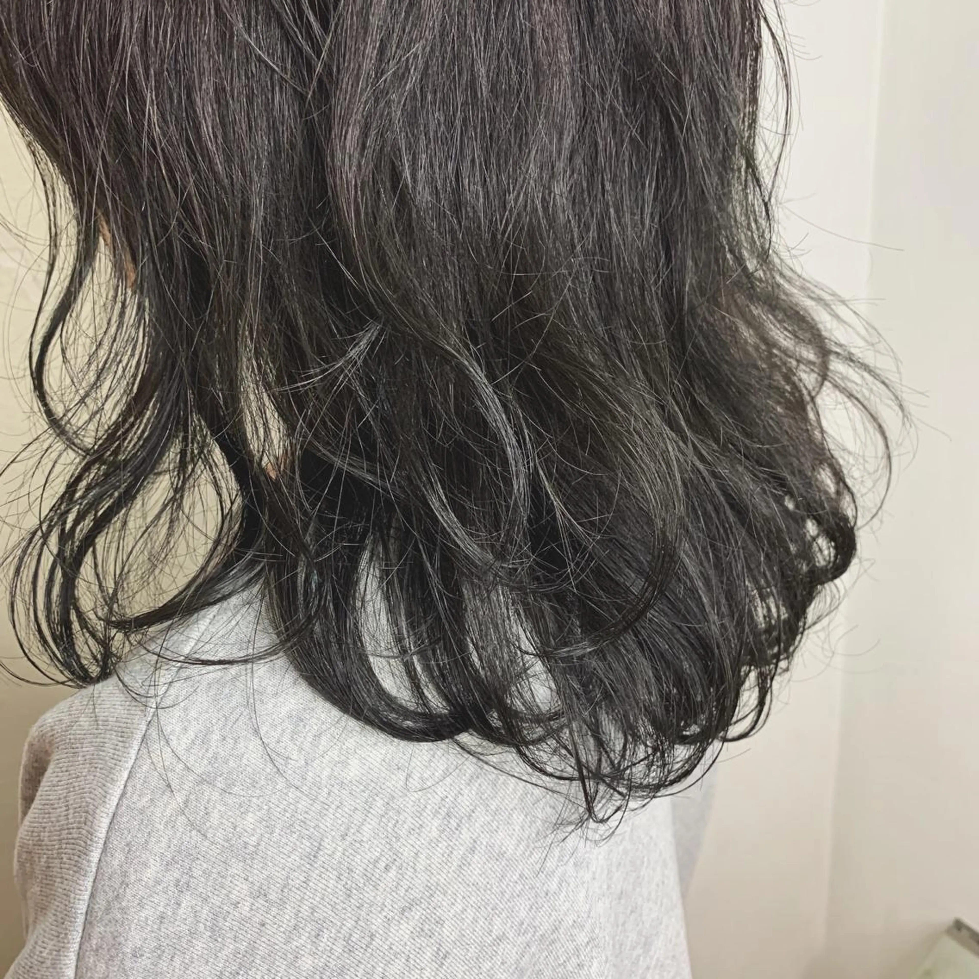 セミロング 🌷L'oeuf 【ﾙﾌ】ホシカワ🌷のヘアスタイル