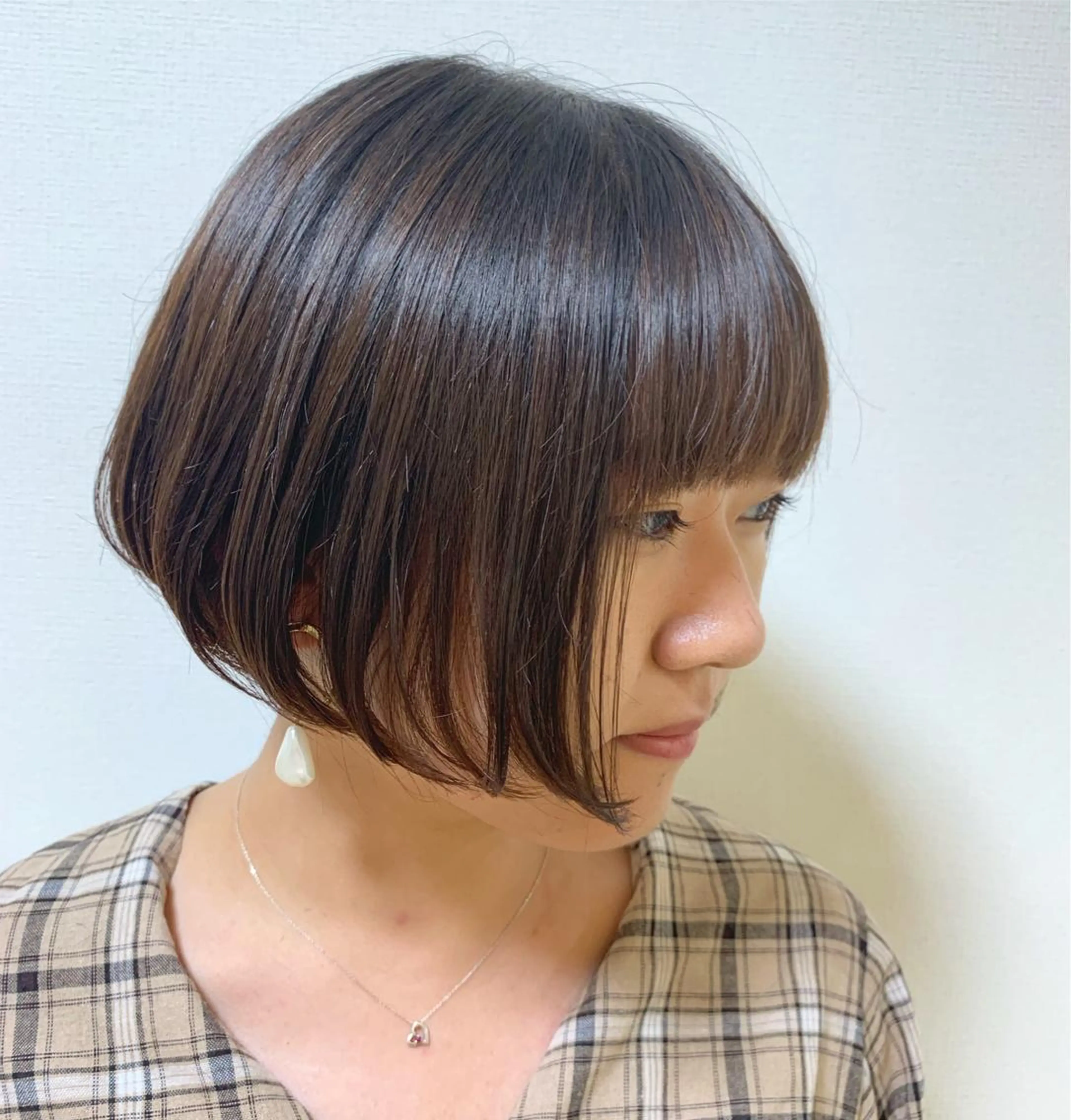 ショート 切りっぱなしボブ ショートボブ ハンサムショート ボブ ショートヘア カット 初めてのショート お任せください✂️のヘアスタイル