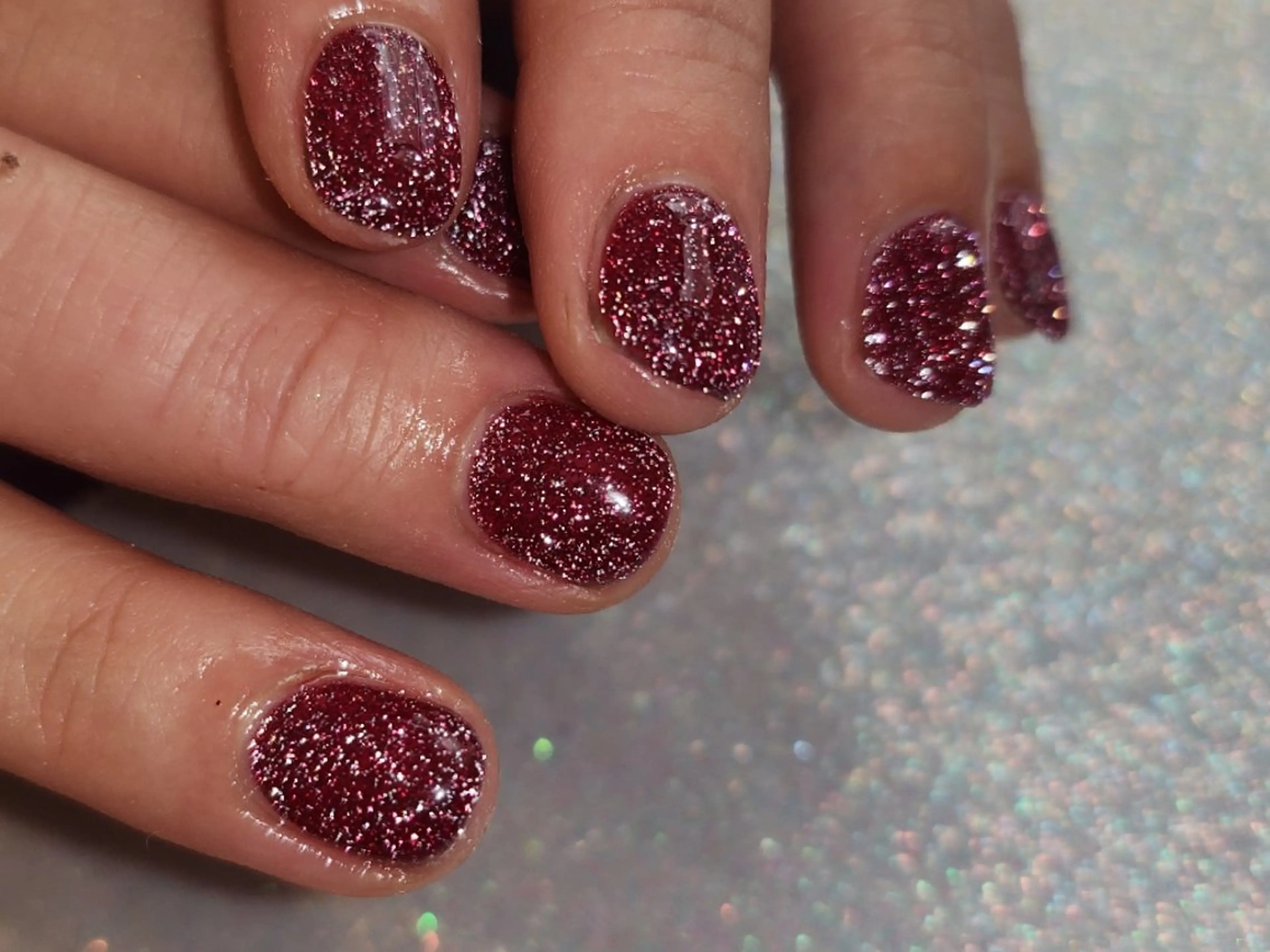 ネイル 💜bora .のネイルデザイン