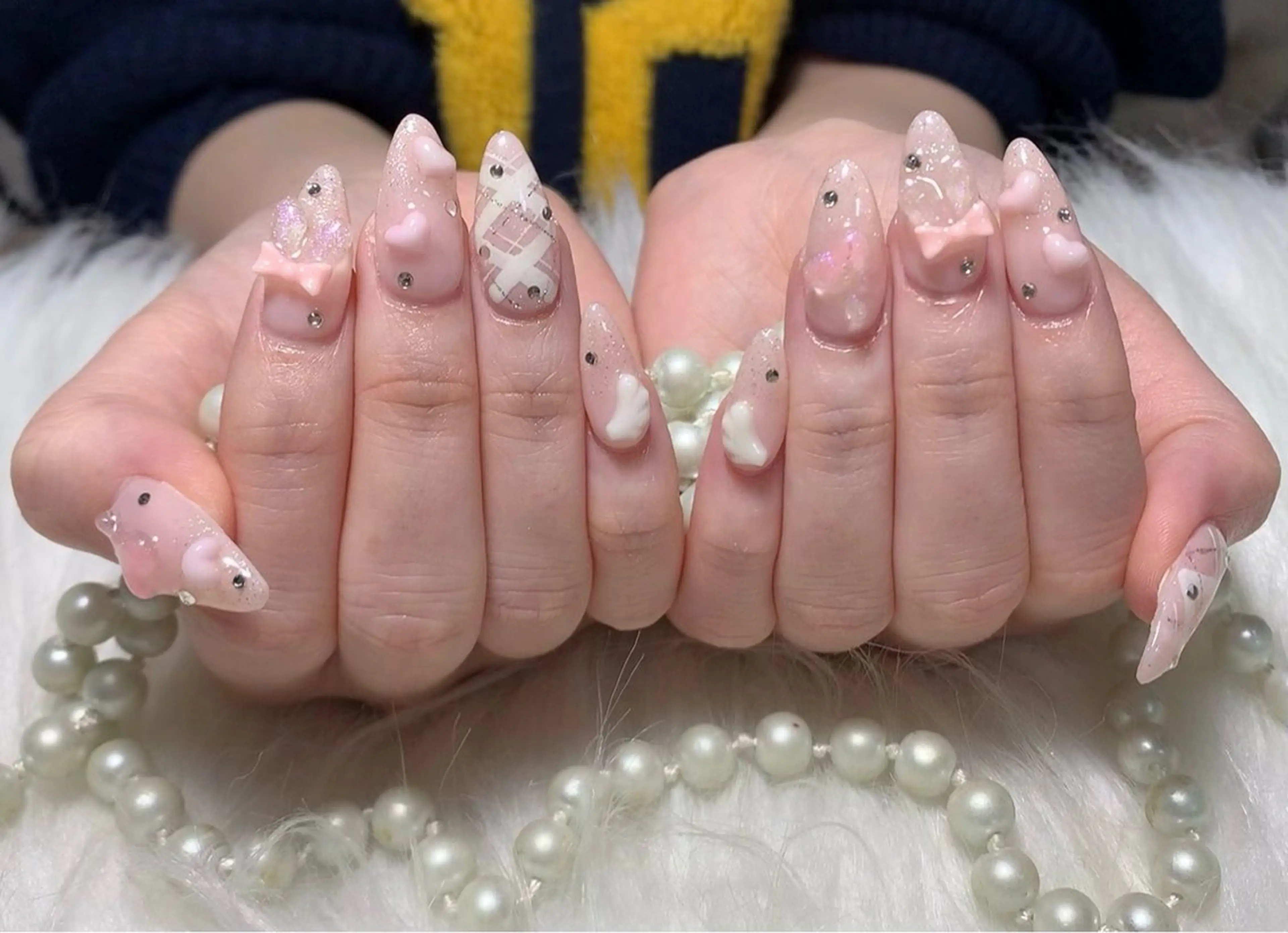 ネイル 大場 穂のネイルデザイン