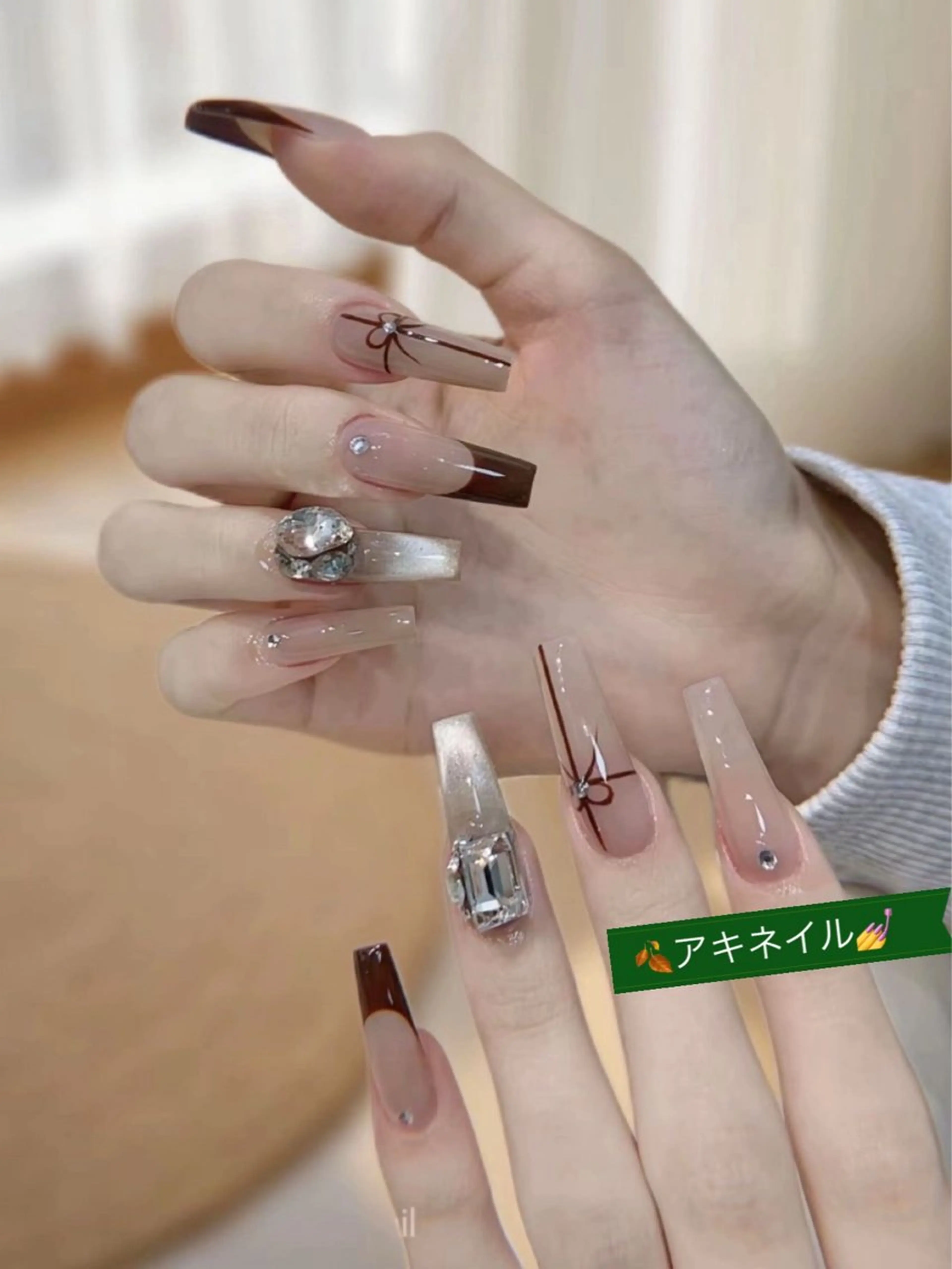 ネイル 秋 Nailsのネイルデザイン