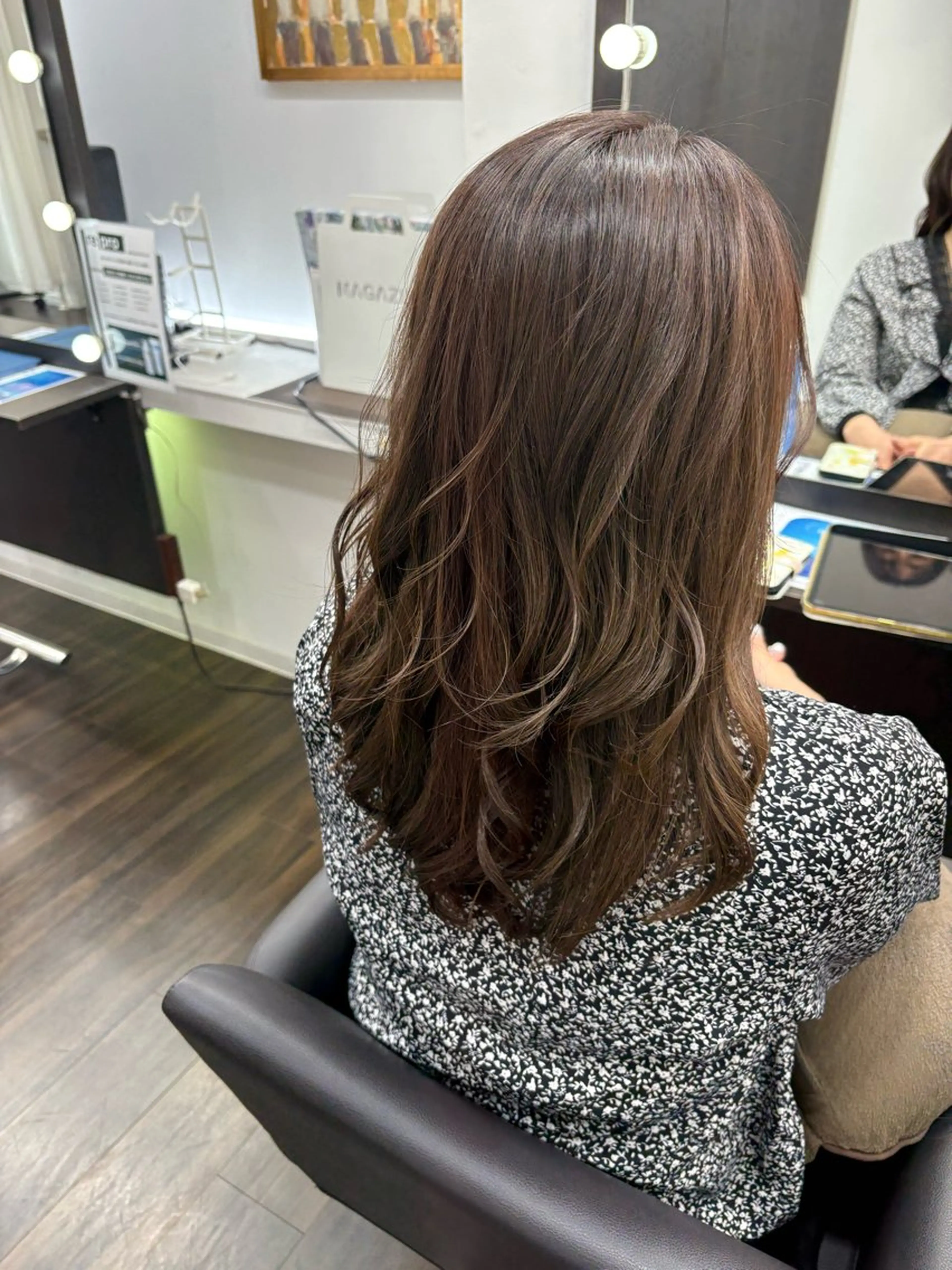 セミロング カット パーマ トリートメント 髪質改善FORMA 💫S.Katohのヘアスタイル