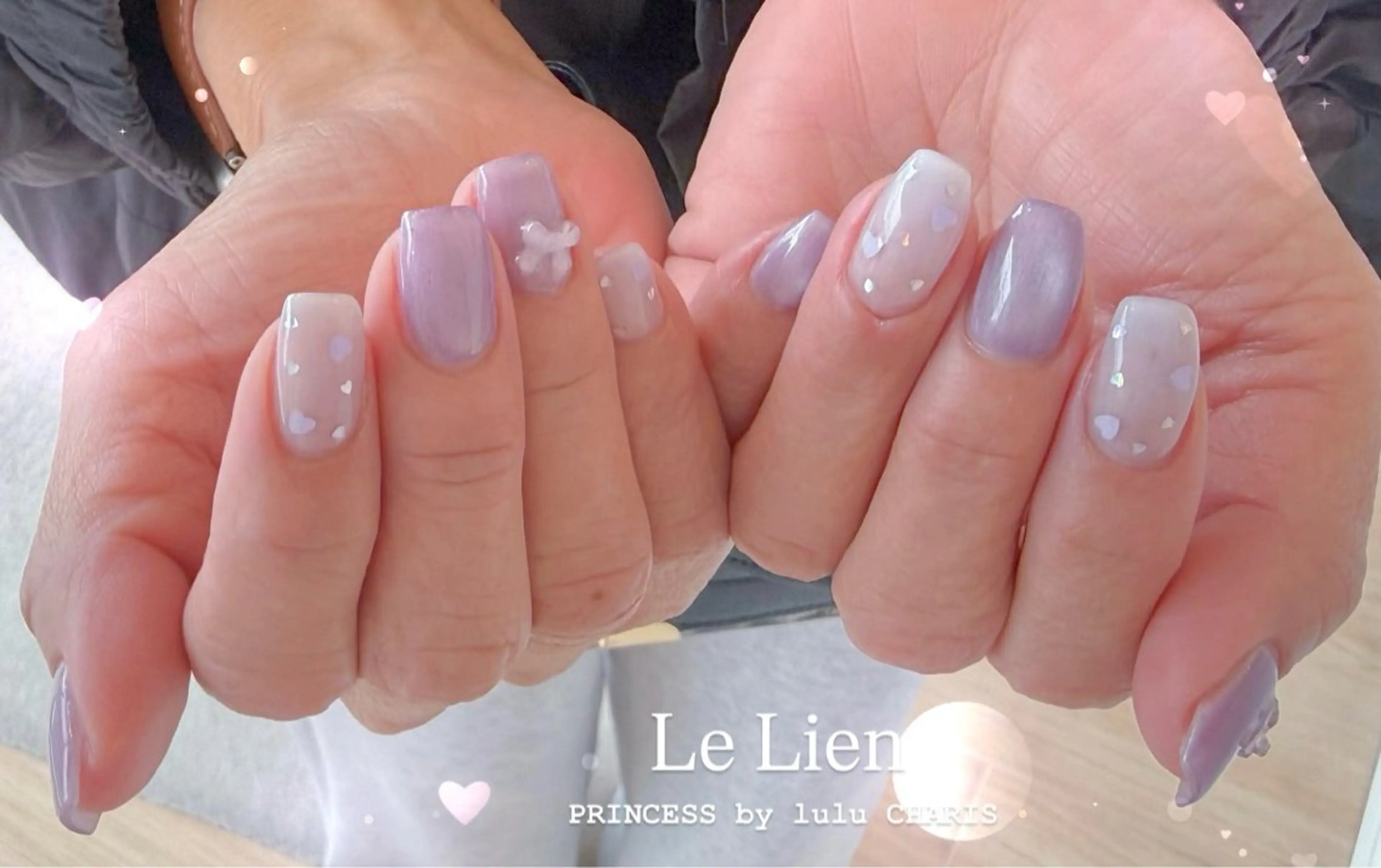 ネイル PRINCESS by lulu CHARIS所属・◇大人綺麗めネイル◇ *⑅୨୧*chieのネイルデザイン