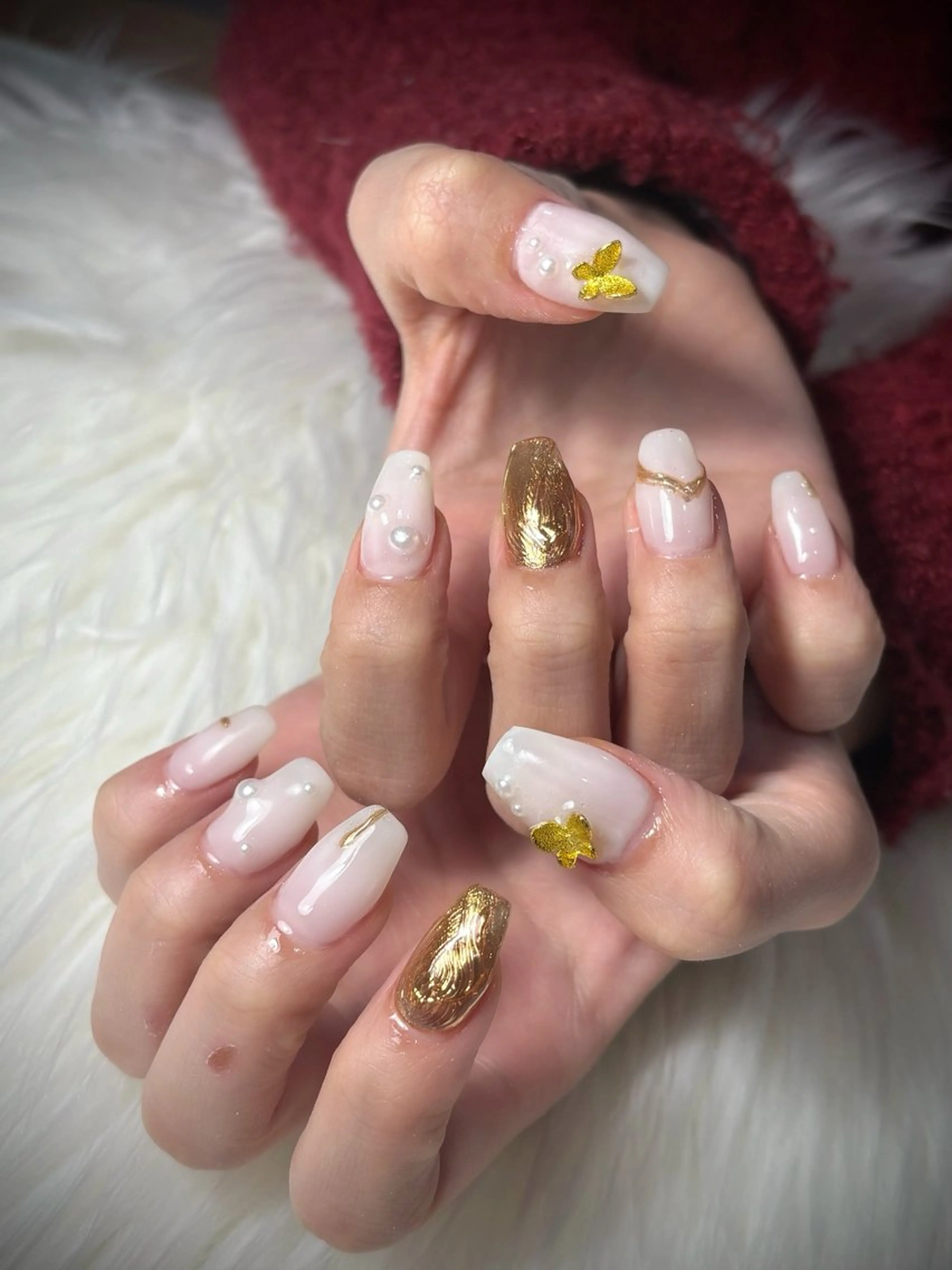 ネイル ハンドネイル U Ayaのネイルデザイン