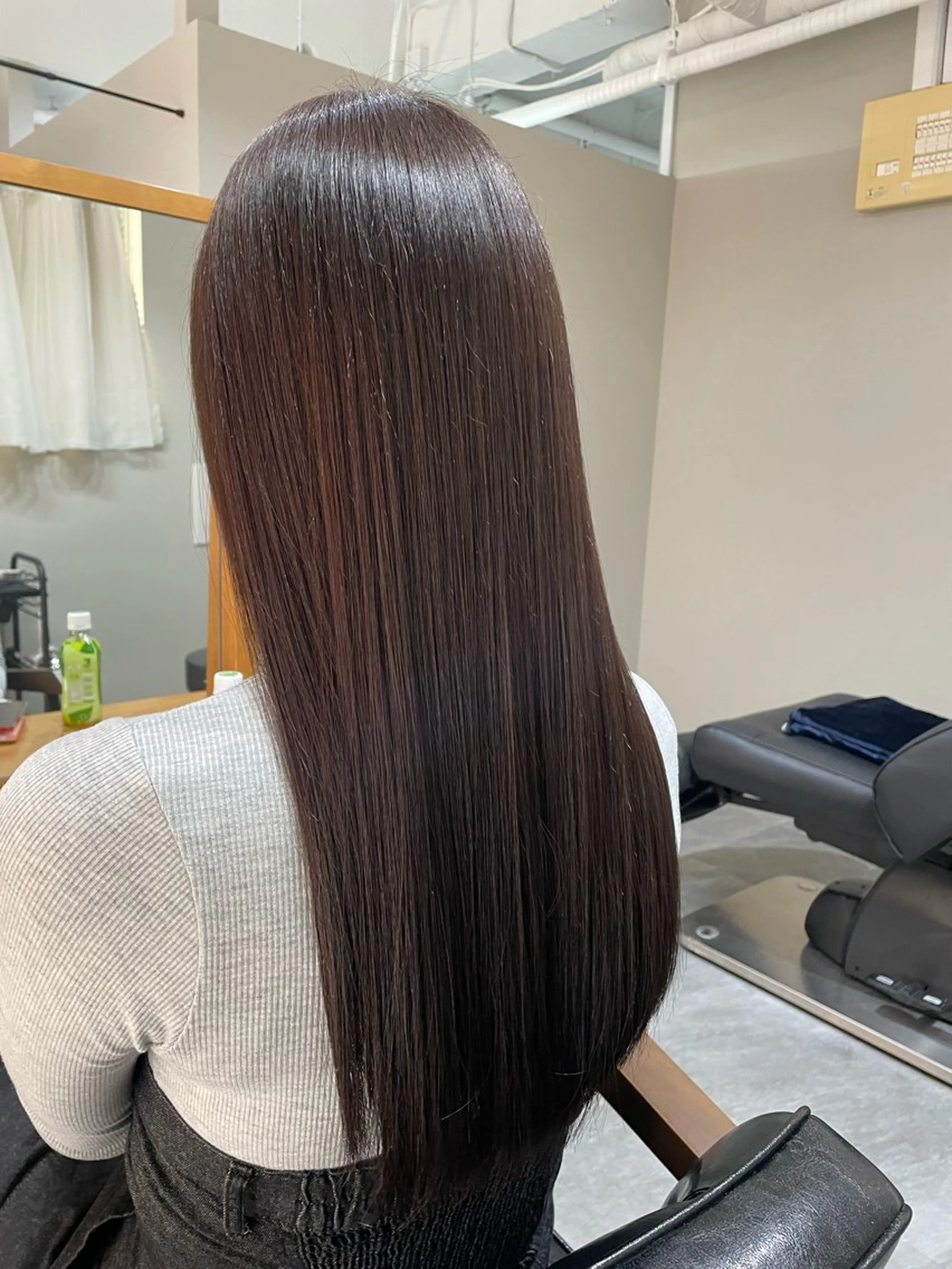 ロング 髪質改善&Spa fee by carrefour 大橋店[フィー・バイ・カルフール大橋]所属・🌟河津尚也/大橋 /髪質改善🌟のヘアスタイル