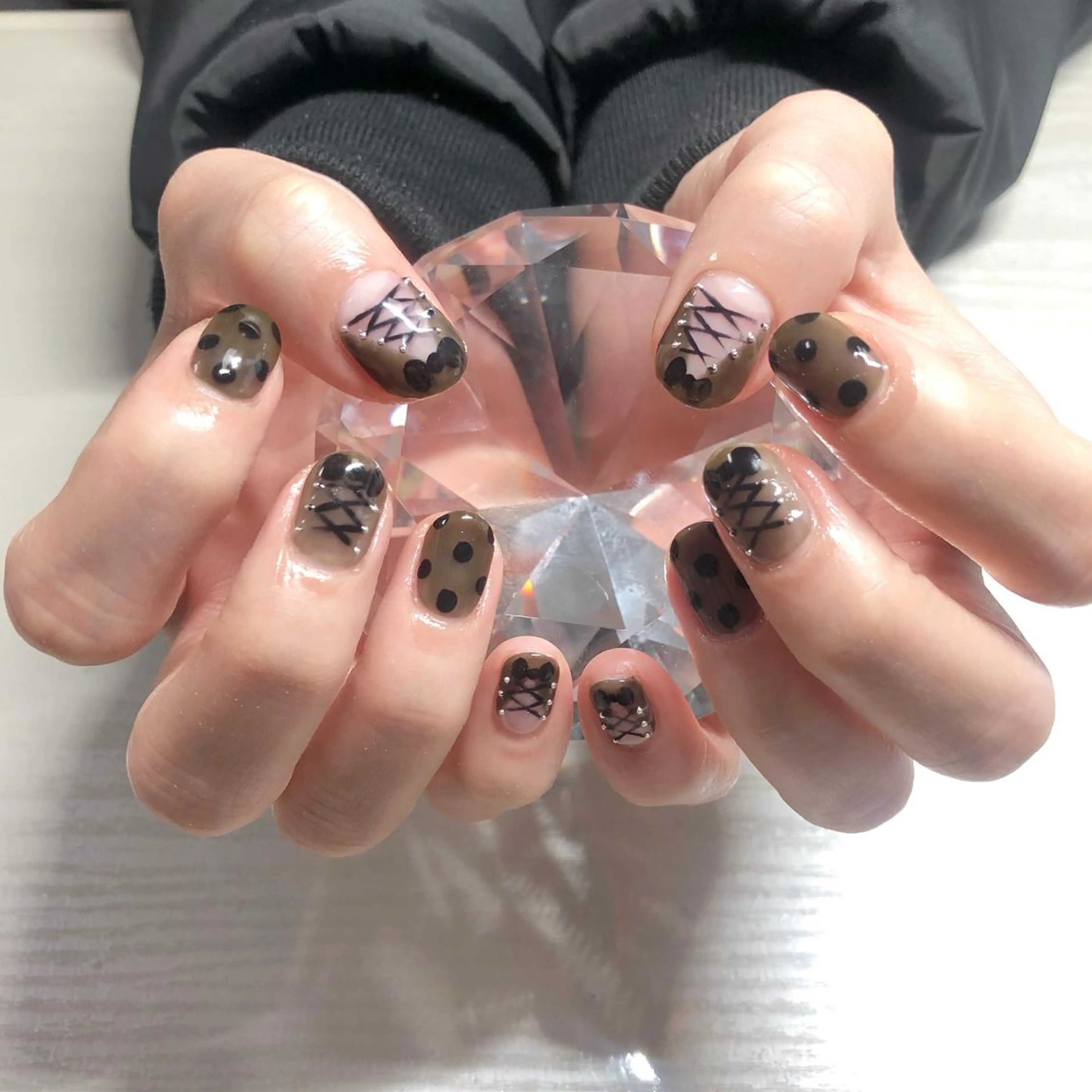 ネイル I pinknail 韓国風·持ち込み専門のネイルデザイン