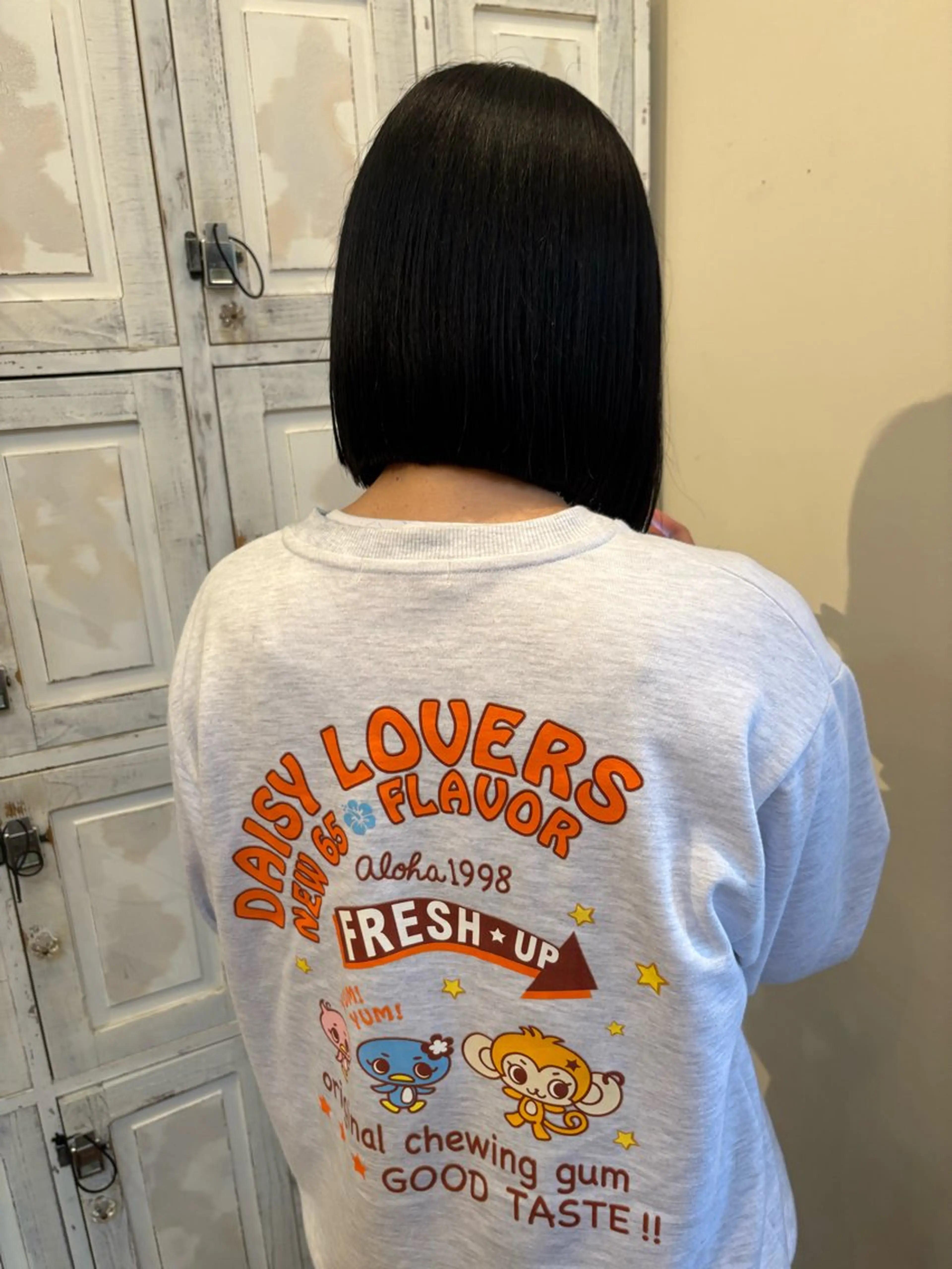 ショート ルプラボウ/中村潤菜 /ボブヘアのヘアスタイル