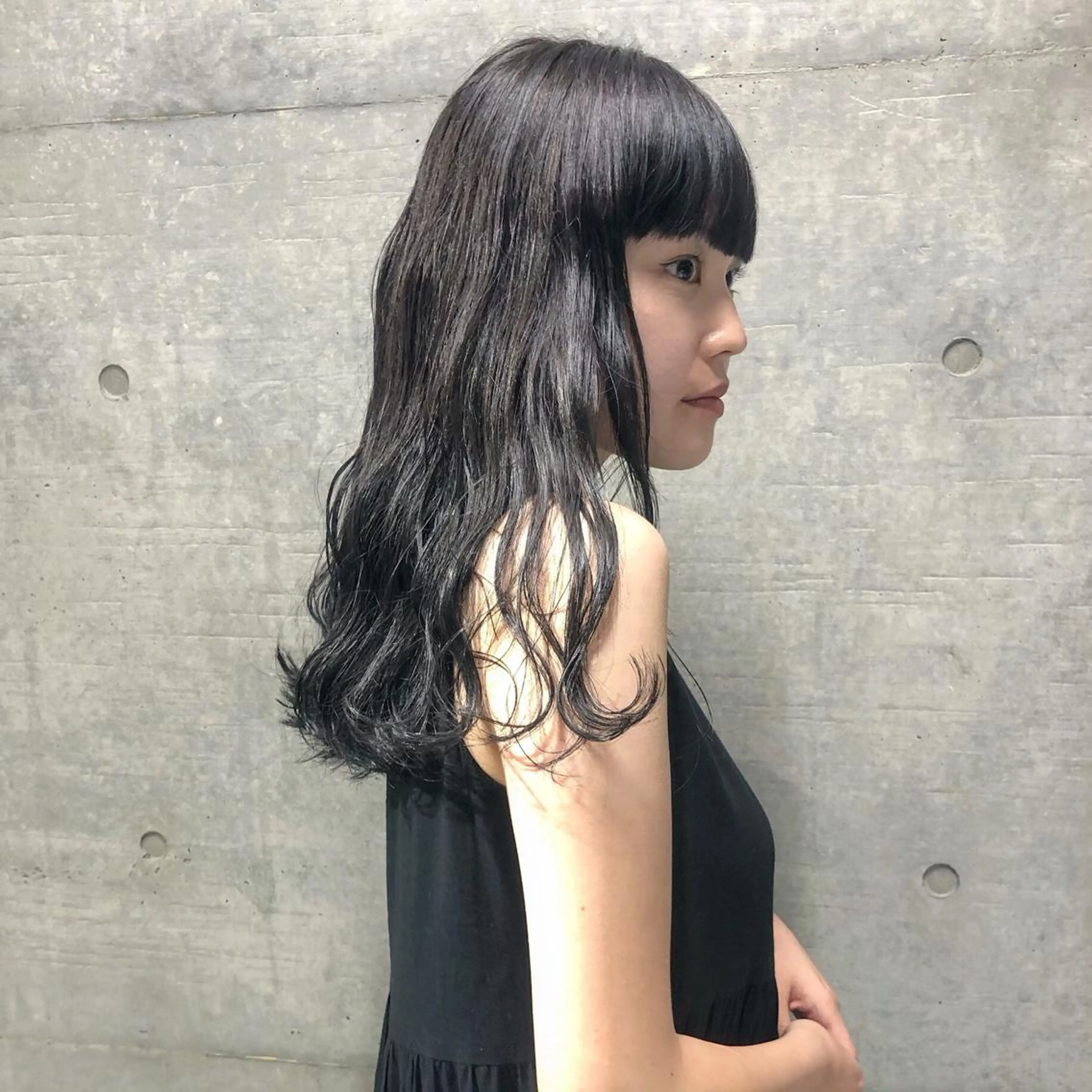 ロング カラー GrandStory SHIBUYA所属・卒業式お呼ばれ🕊️ ヘアセット✴︎ミキのヘアスタイル