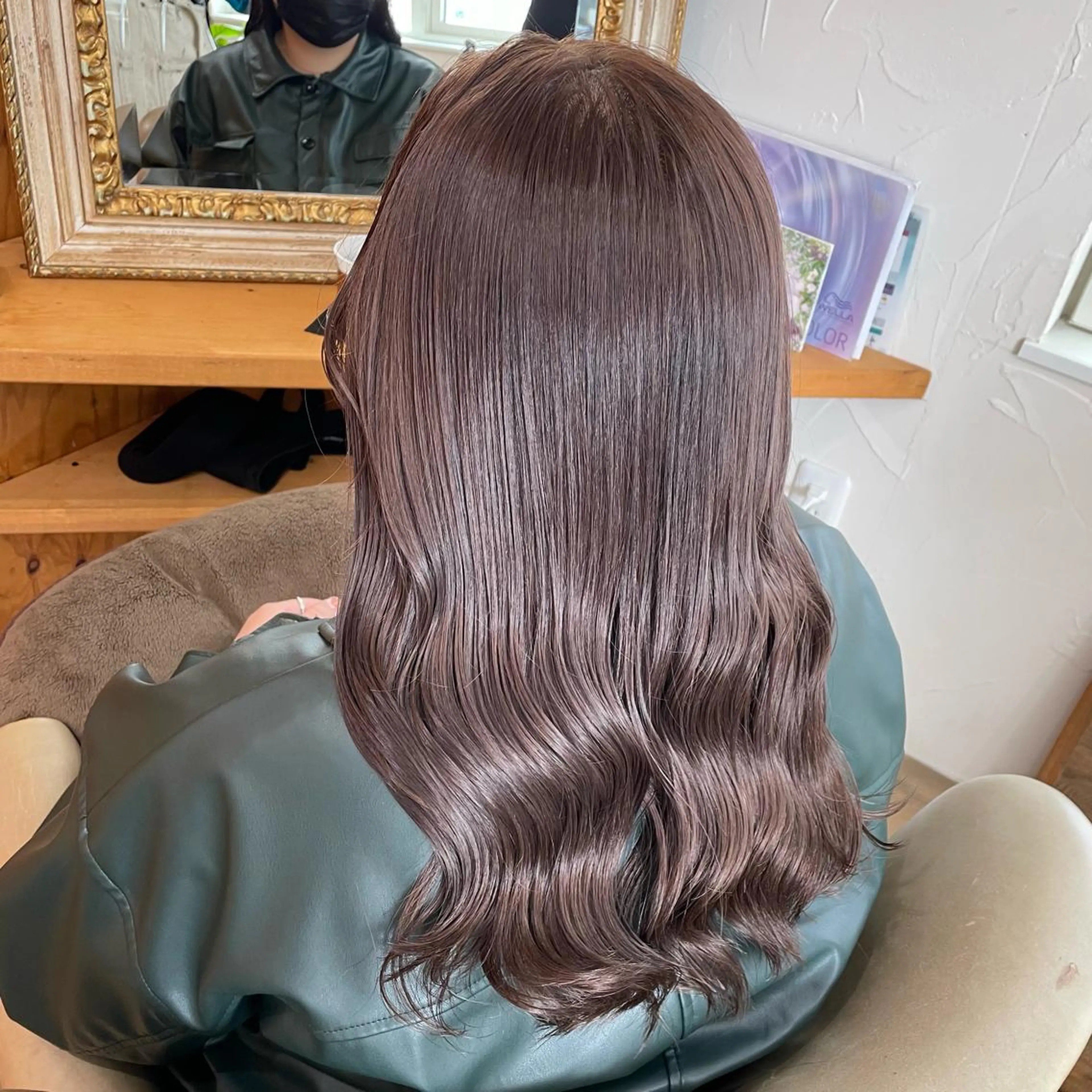 ロング カラー 🌼RIKA🌼 レディース専門💖のヘアスタイル