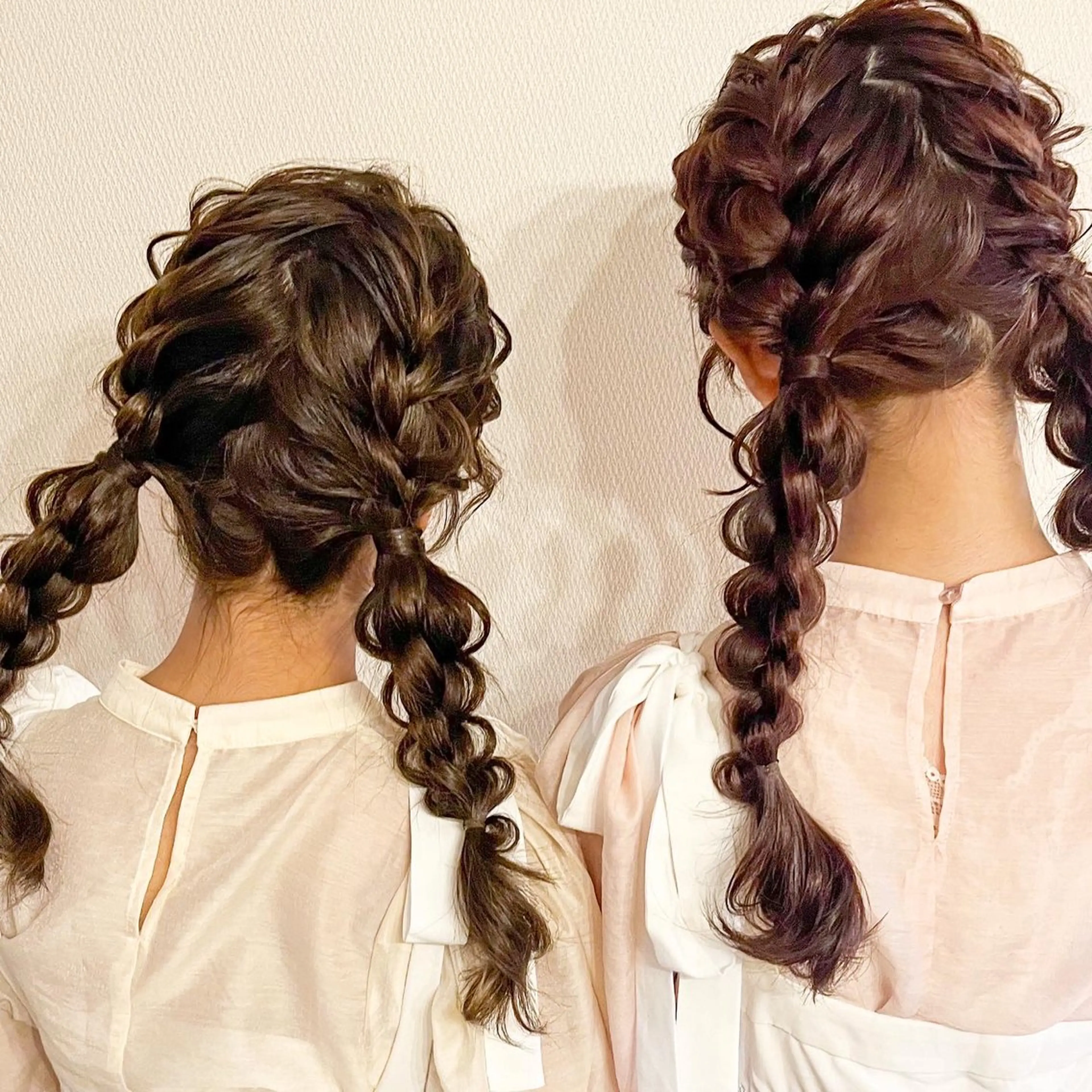 ヘアセット(8：00​〜​11:00早朝料金サービス)の写真