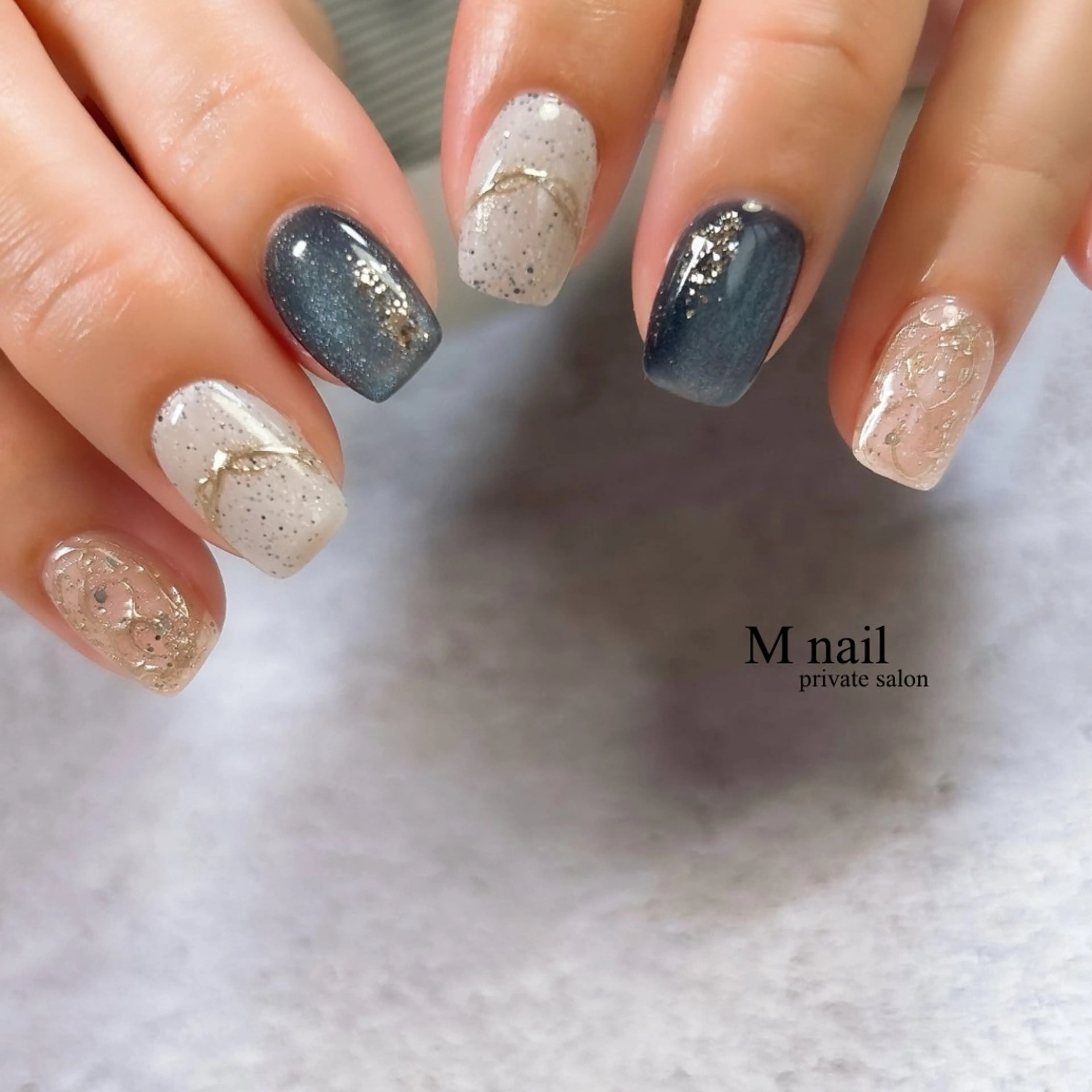 ネイル M nailのネイルデザイン