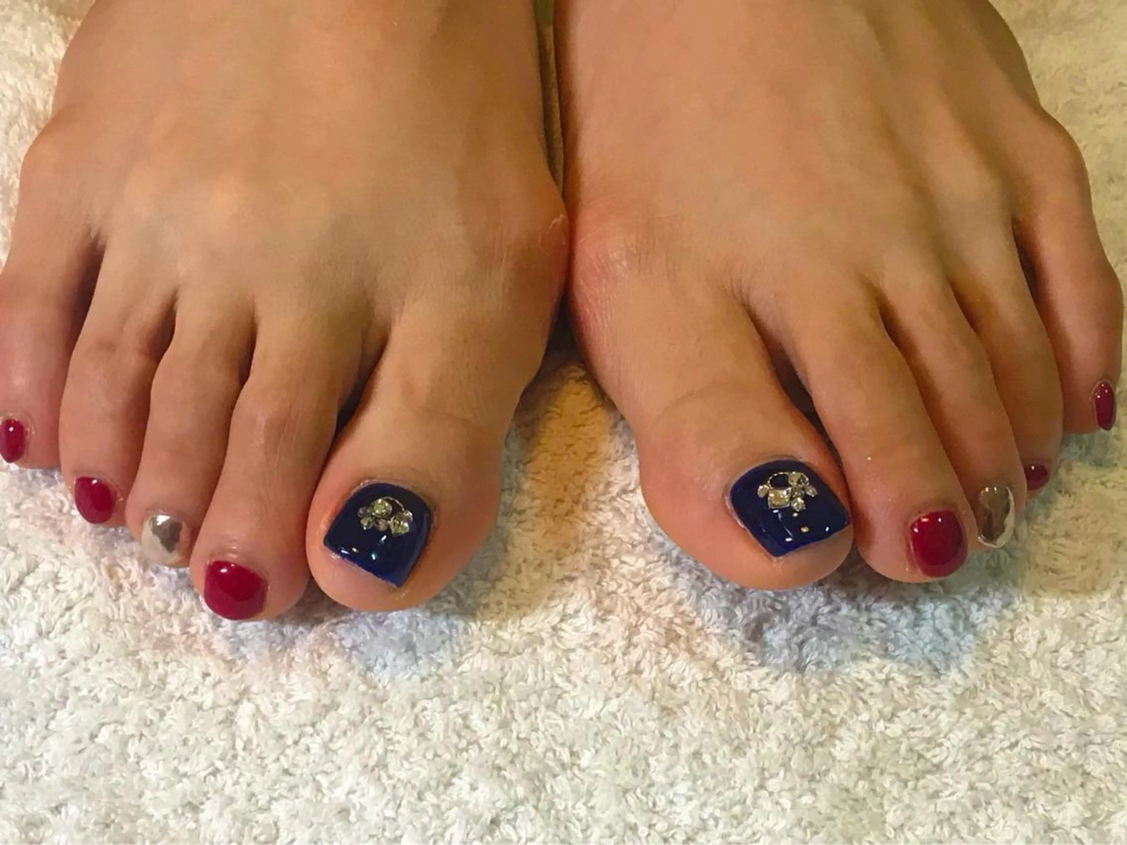 ネイル フットネイル ハンドネイル GéRanium Harukaのネイルデザイン