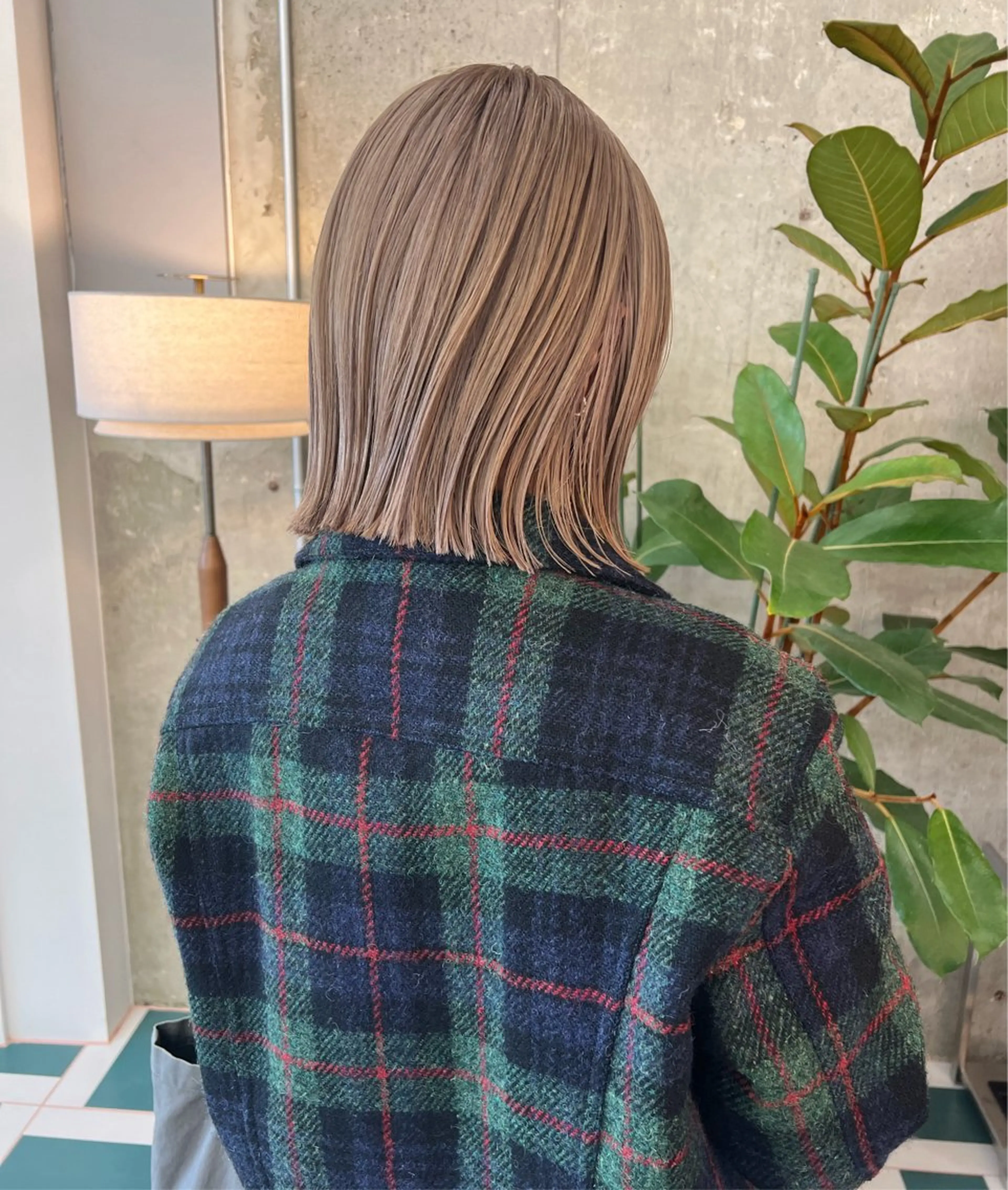 ショート HINA/栄/ボブ/ ボブパーマ/インナーのヘアスタイル