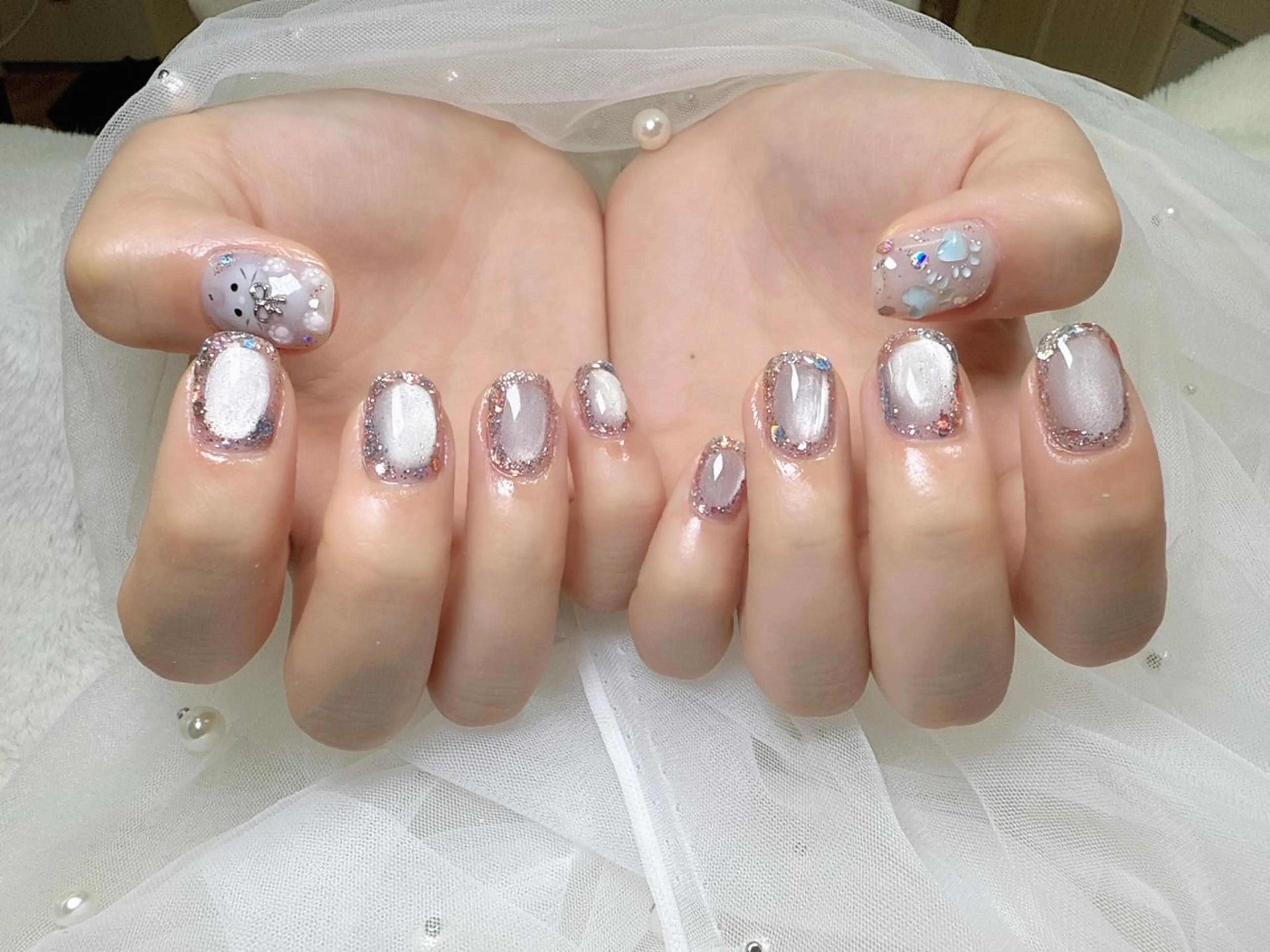 ネイル ハンドネイル Mojo Nailのネイルデザイン