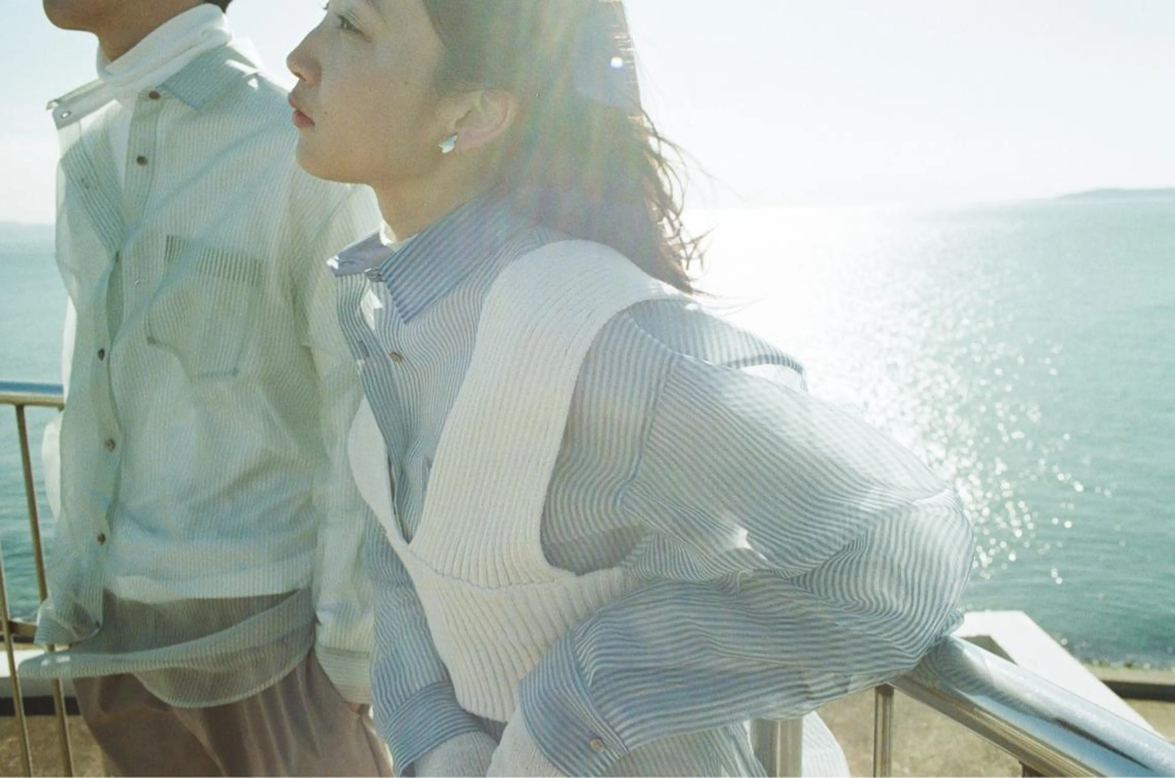 セミロング カット ヘアカラー トリートメント manami (sibell)のヘアスタイル