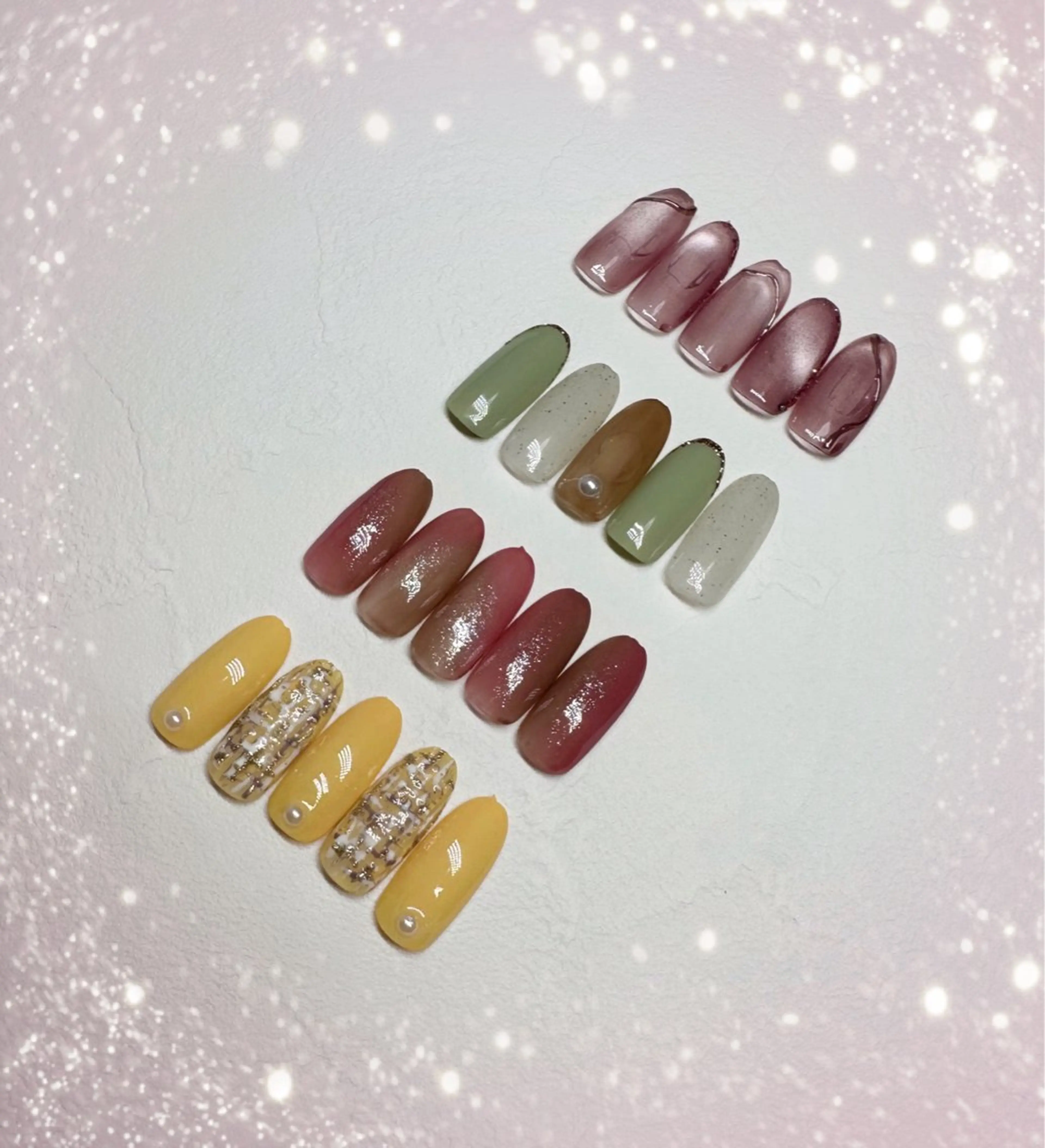 ネイル ハンドネイル nail salon Linoのネイルデザイン
