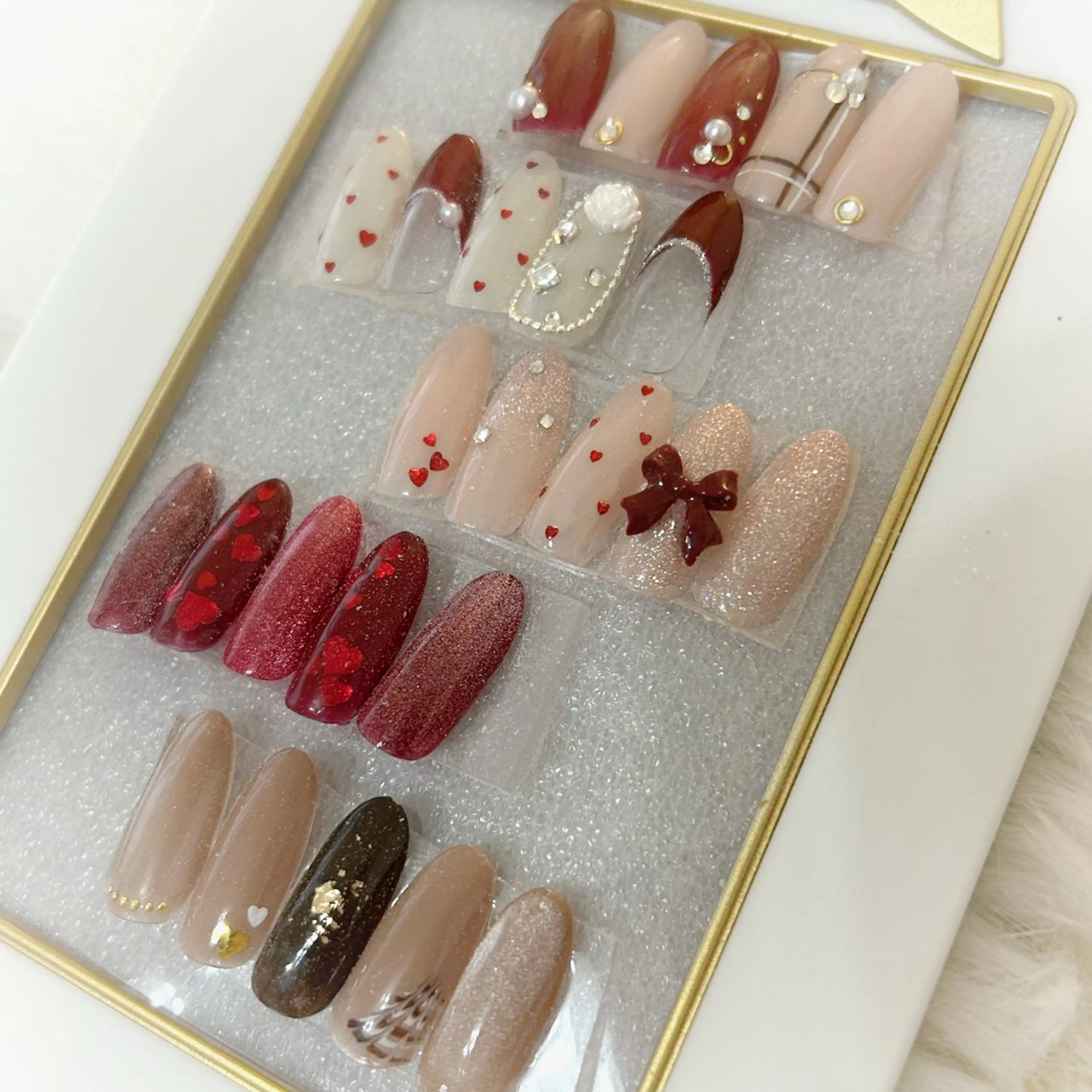 ネイル ハンドネイル パラジェル登録サロンfeerique所属・Uchida Mayunaのその他イメージ