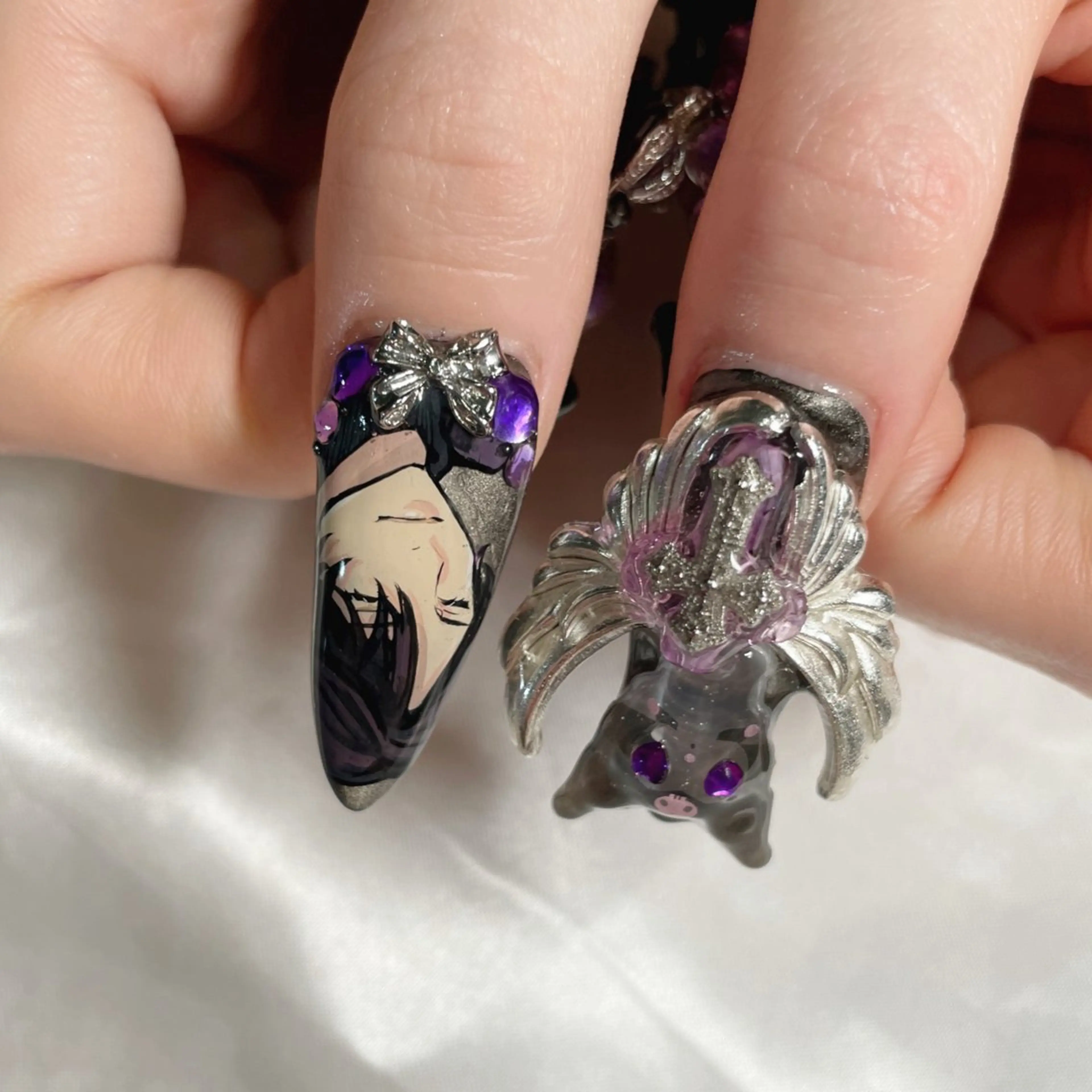 ネイル おで@ oderi_nailのネイルデザイン