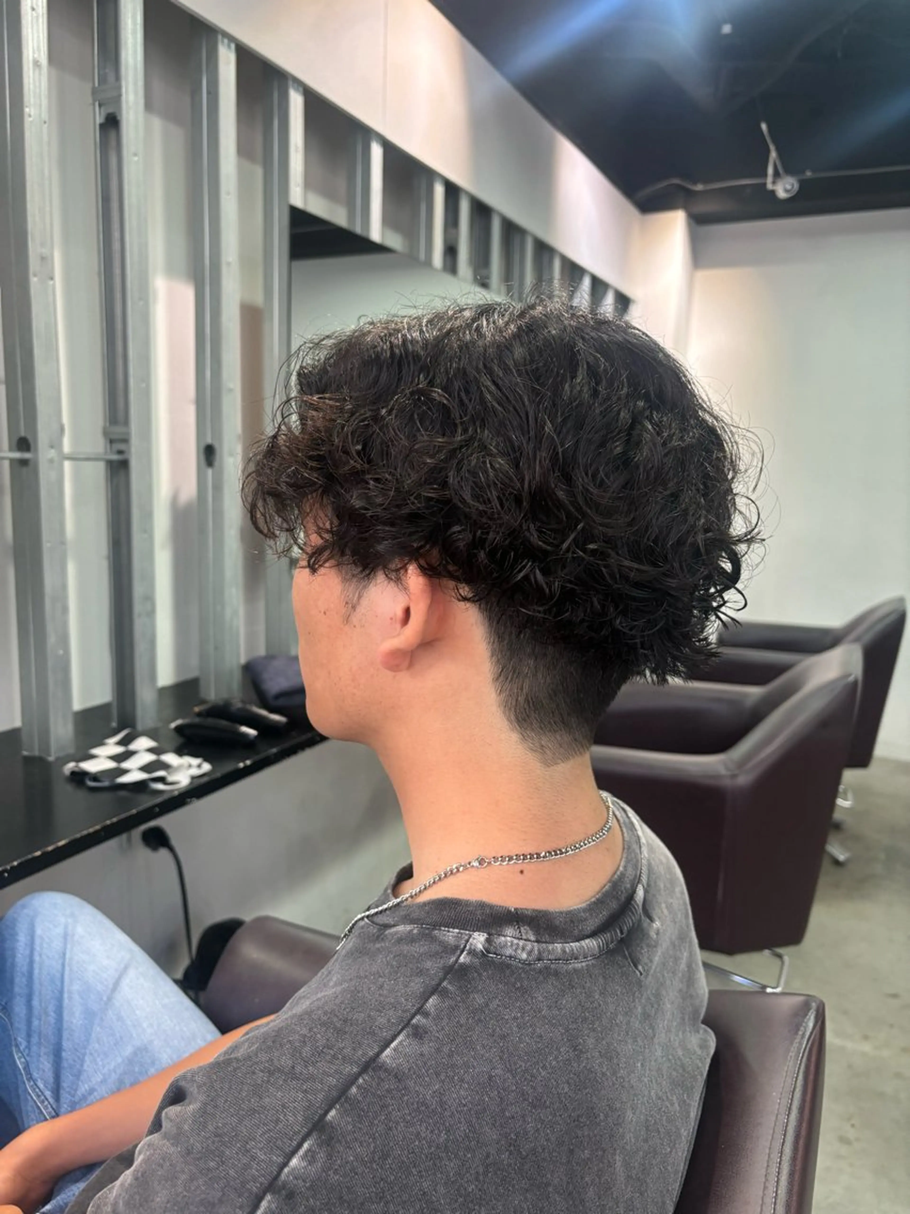 メンズ オリーブベージュ 🫒🩶Rianaのヘアスタイル