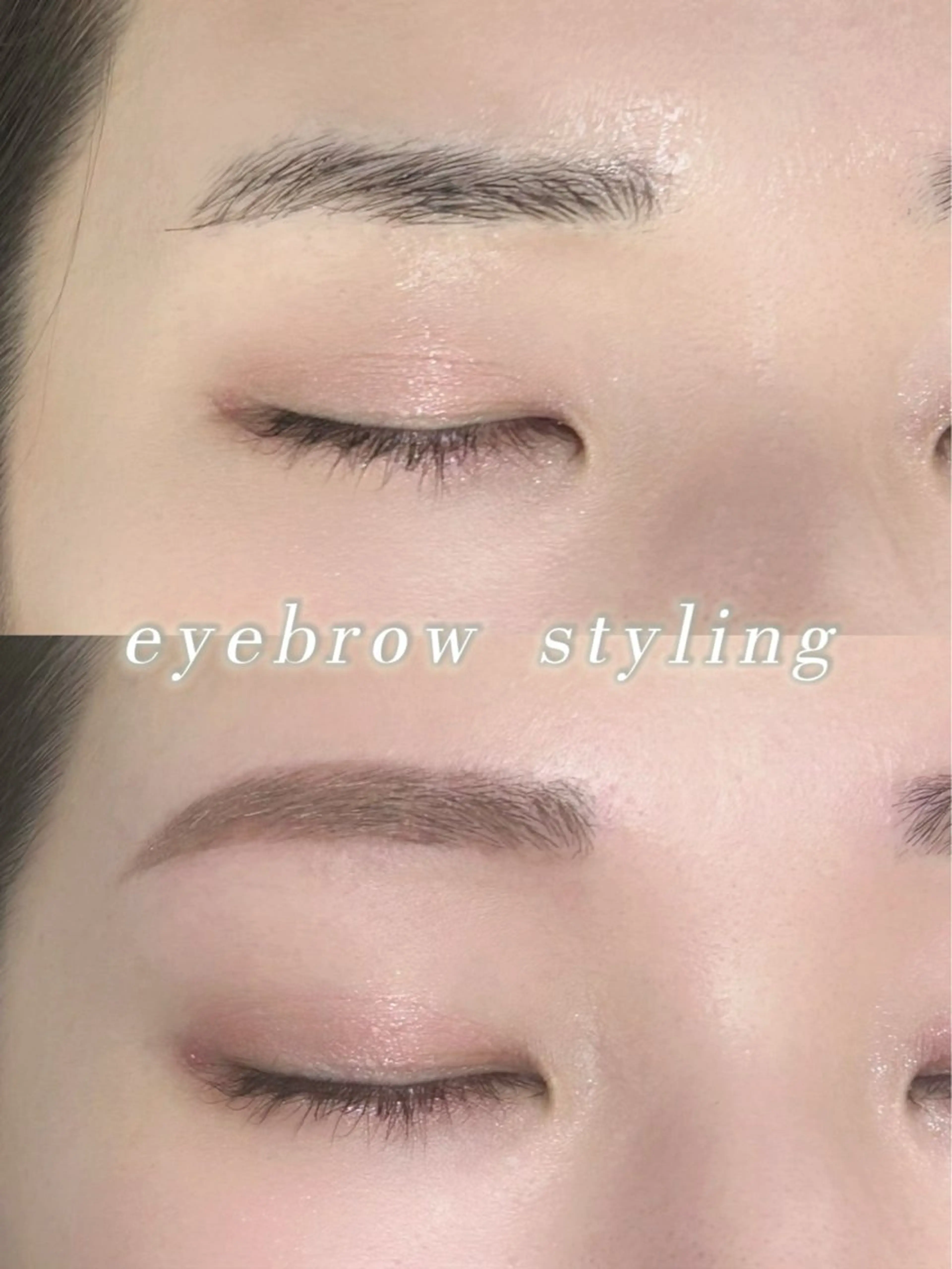 🩵アイブロウスタイリング➕アイブロウカラー🩵✨の写真