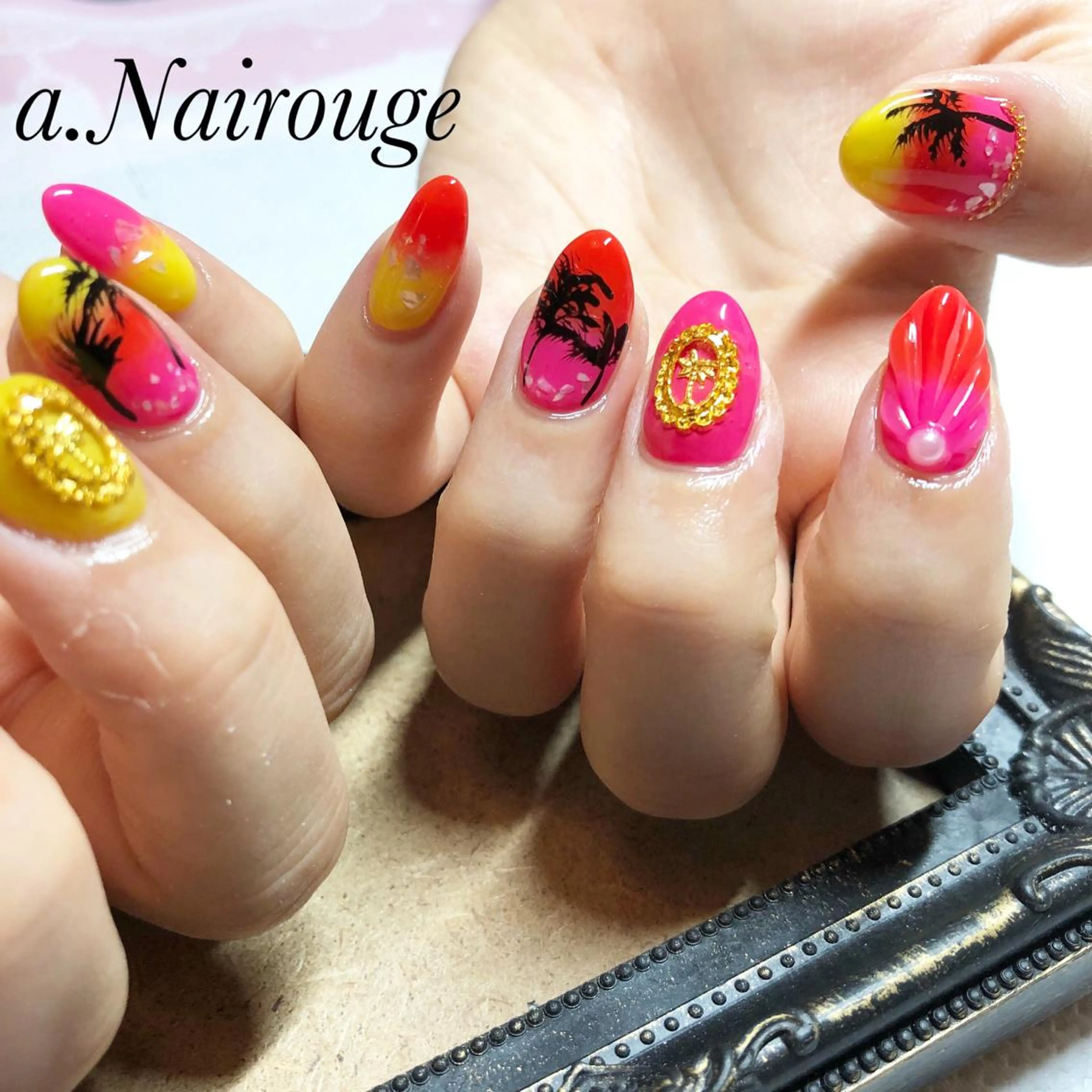 ネイル Nail salon REIRISのネイルデザイン