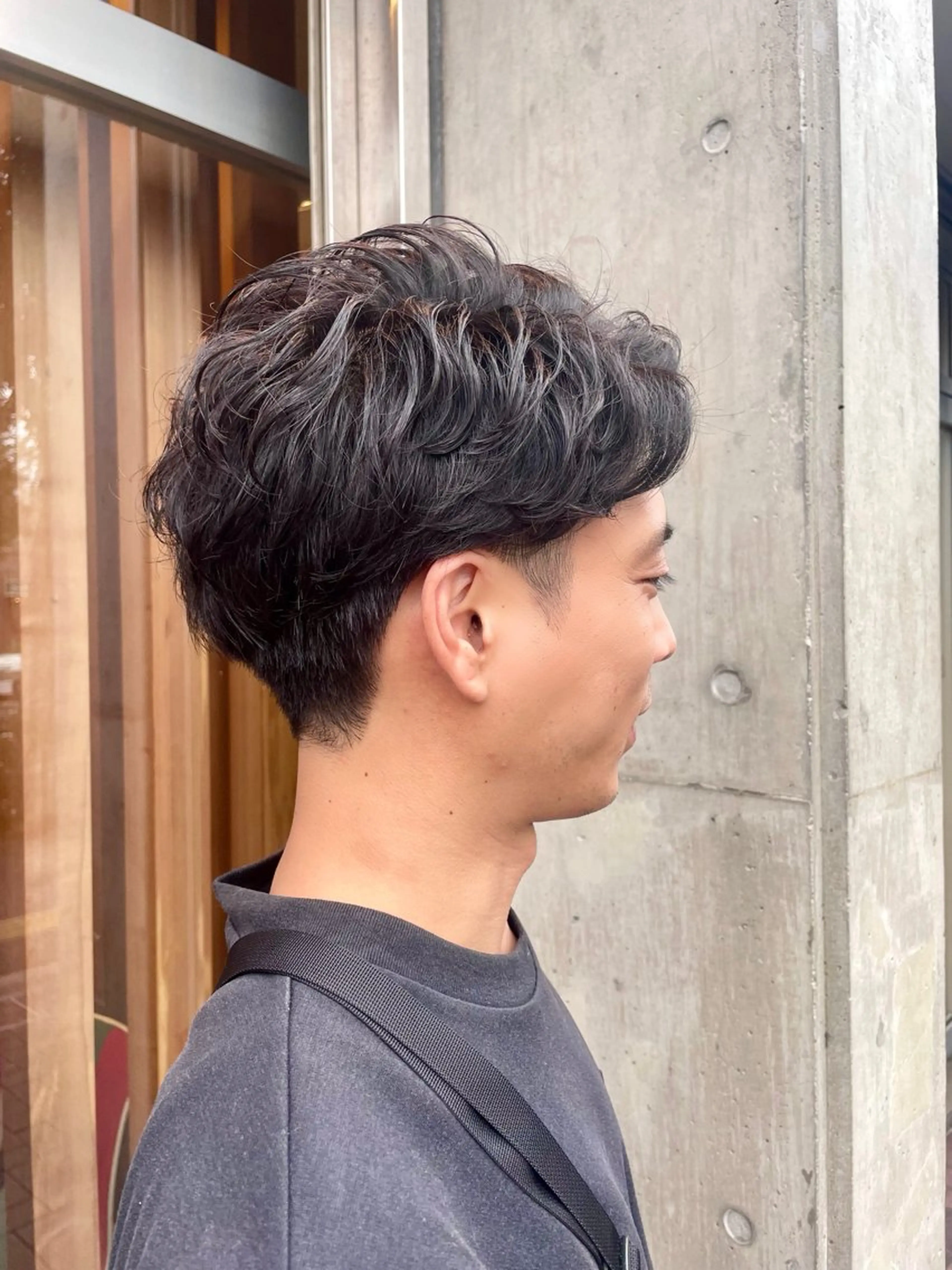 カット＋メンズ アイブロウシェーブ＋ブロー※シャンプー別の写真