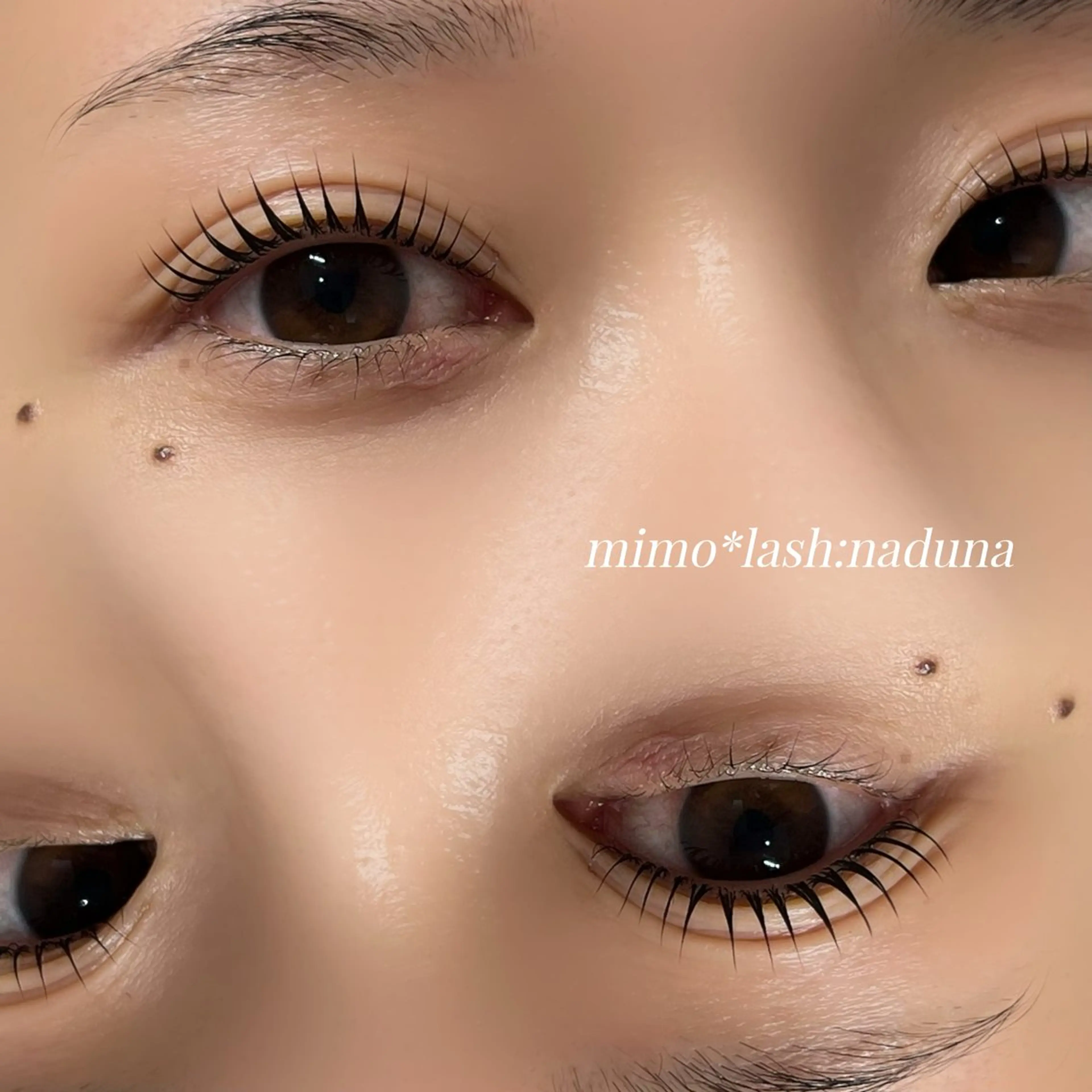 【全員】まつげパーマの写真