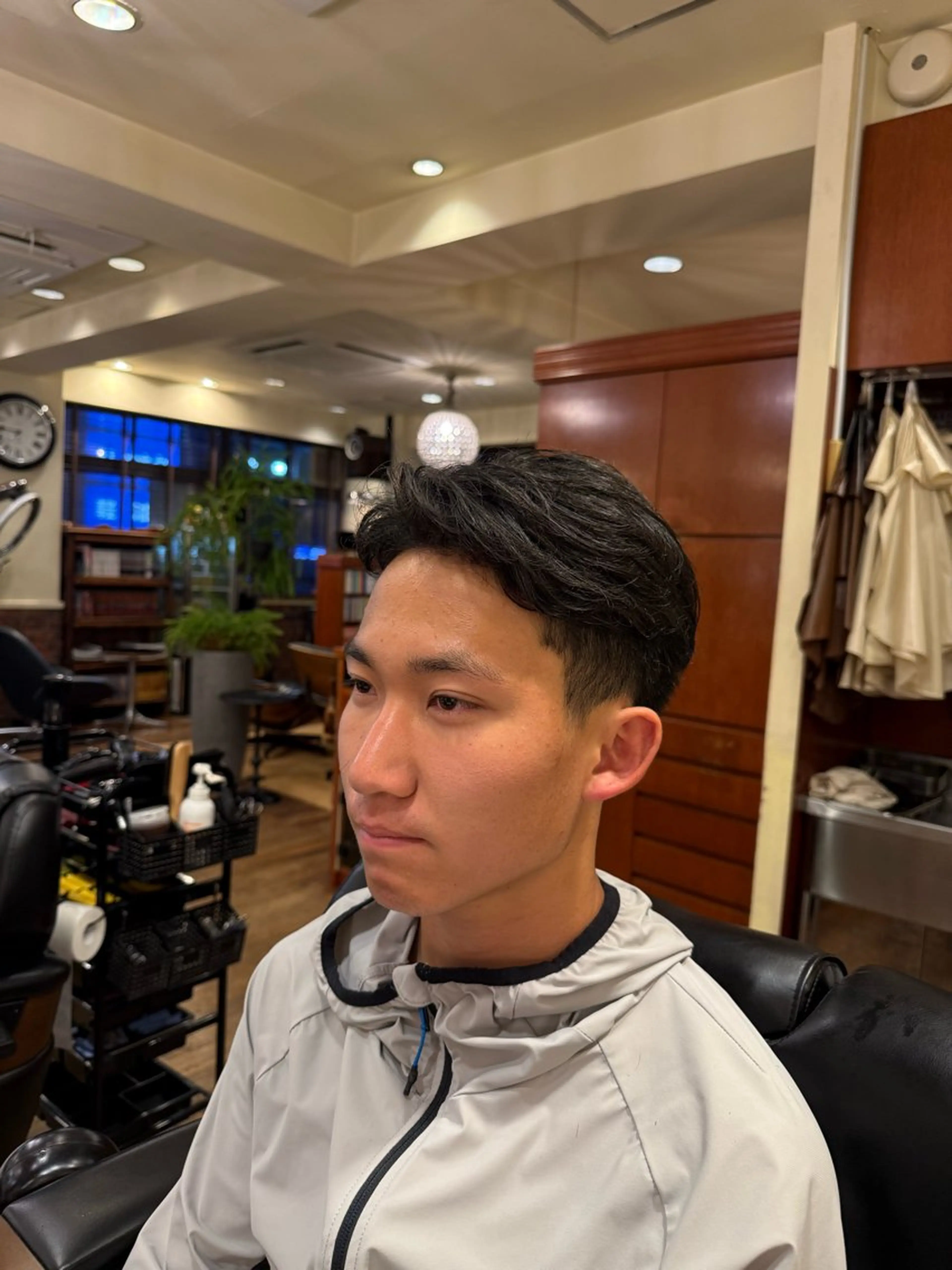 メンズ 榎宮 隆富のヘアスタイル