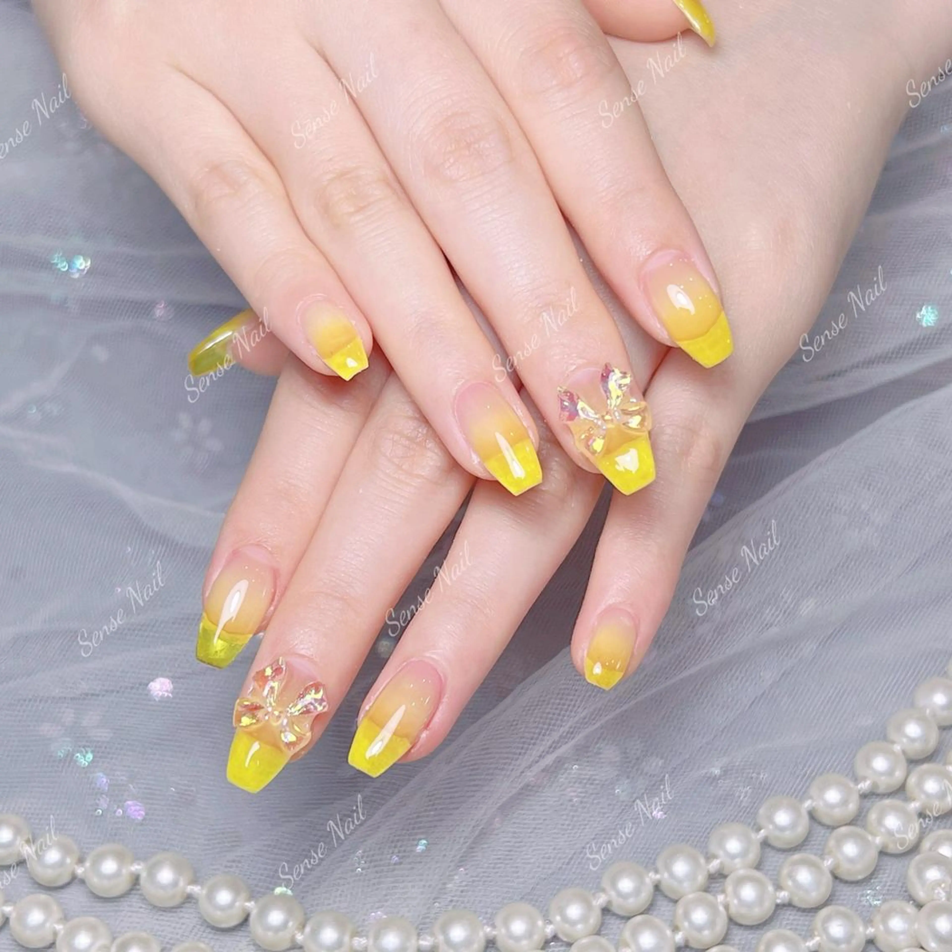 ネイル ハンドネイル ハンドケア 🎀Sense Nail池袋店🎀のネイルデザイン