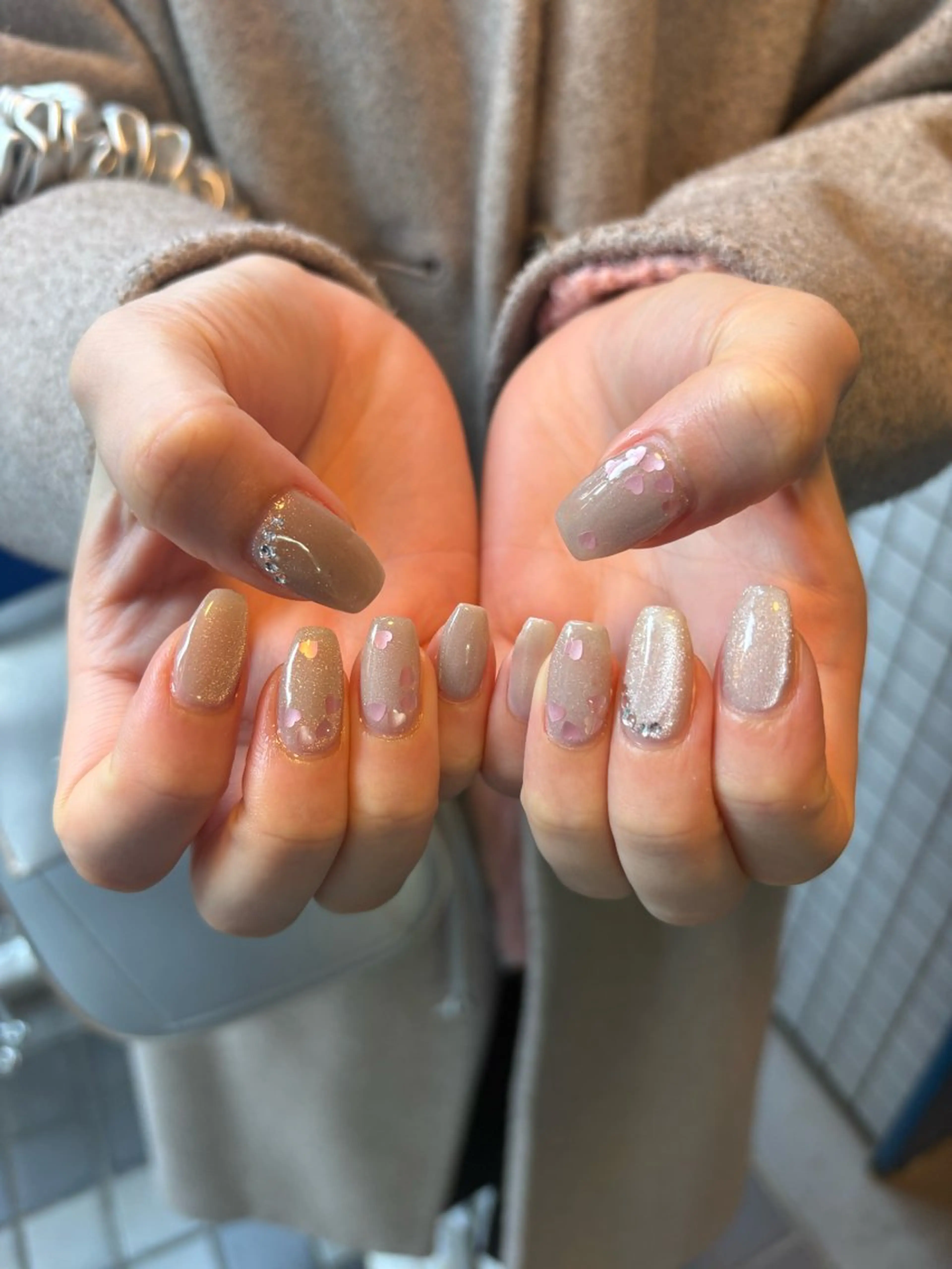 ネイル ハンドネイル Bianca Yoshidaのネイルデザイン