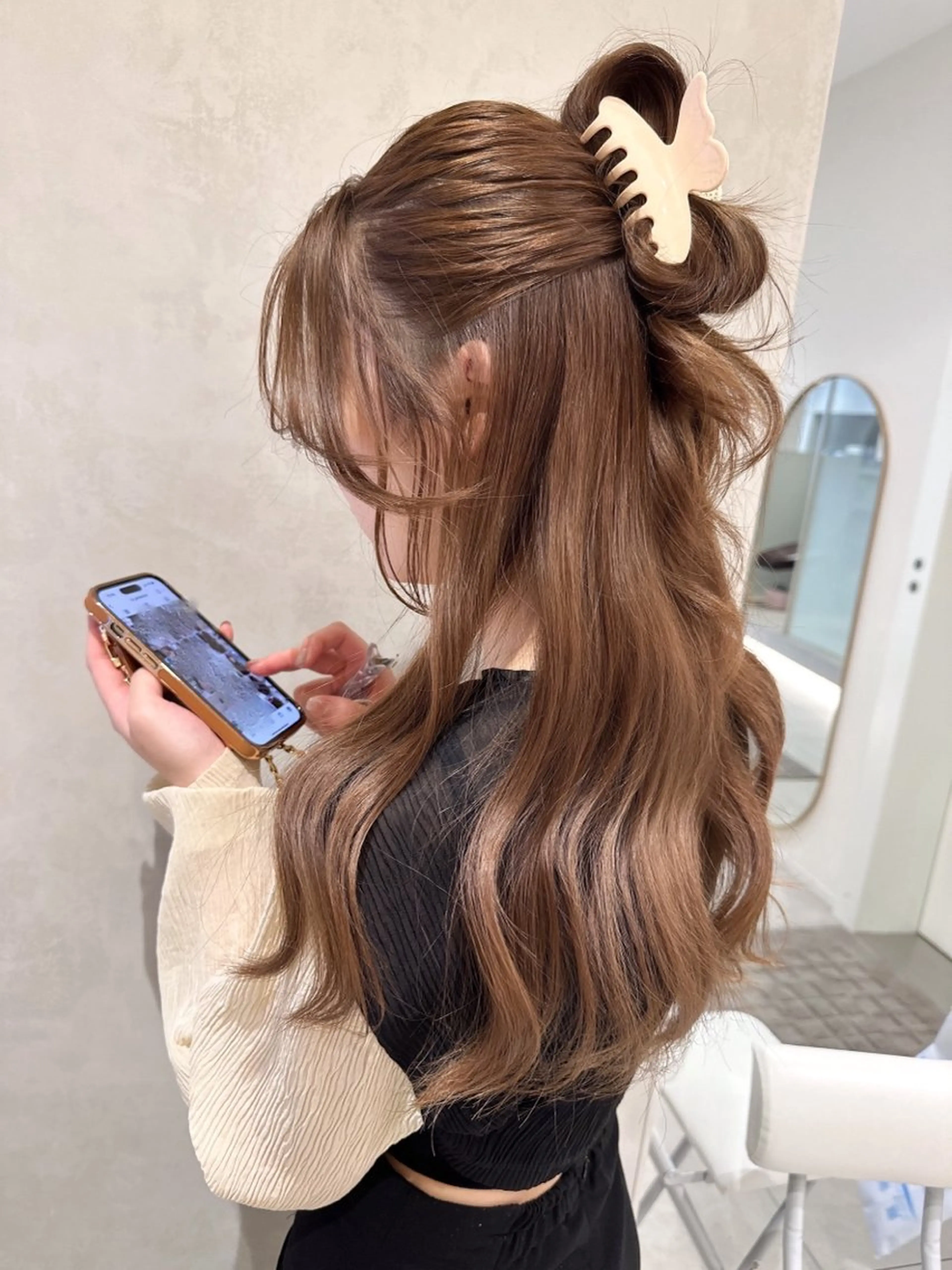 ロング oto🤍×美髪× ゆるふわレイヤーのヘアスタイル