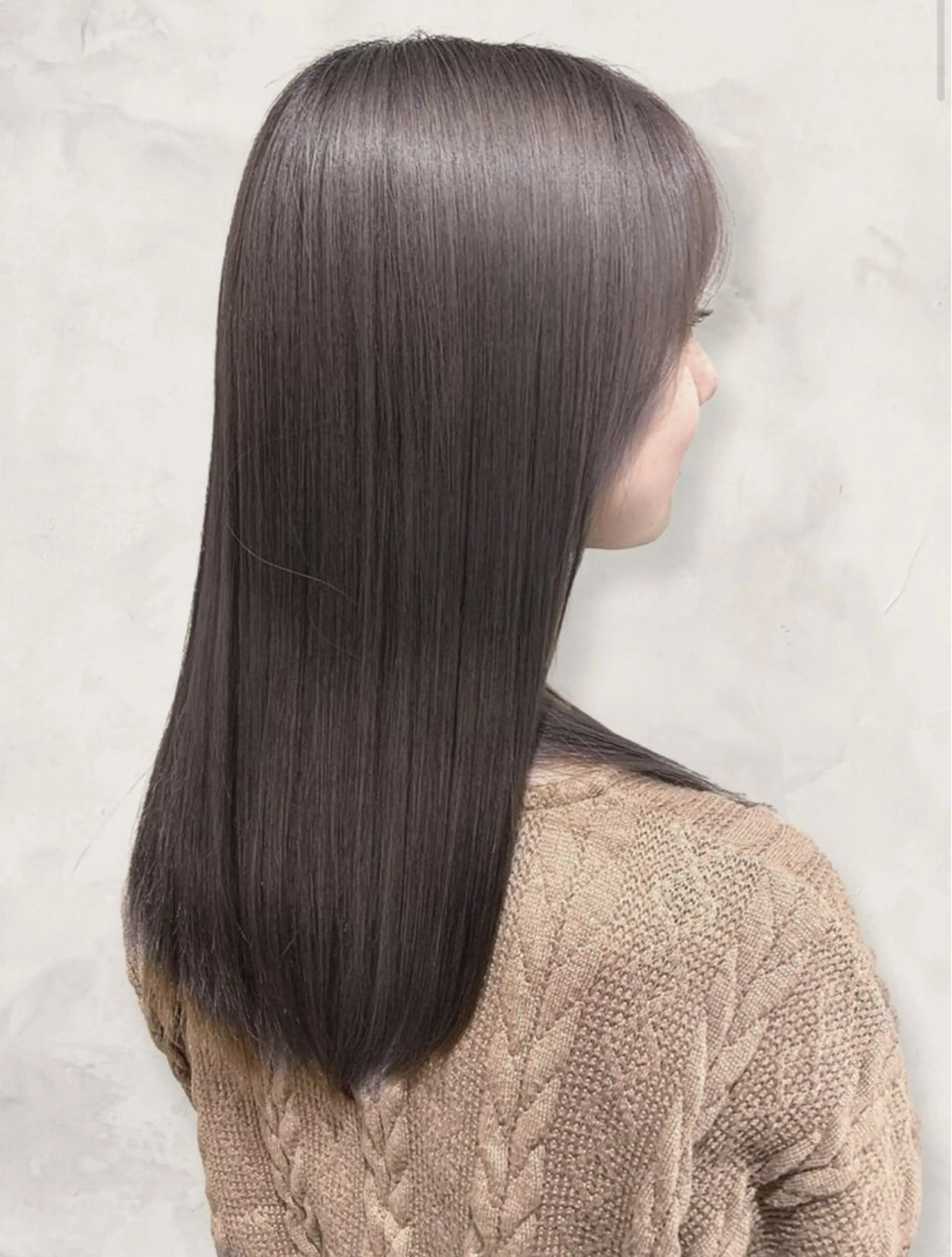 ロング トリートメント 韓国風パーマ特化 篠崎優也翔のヘアスタイル