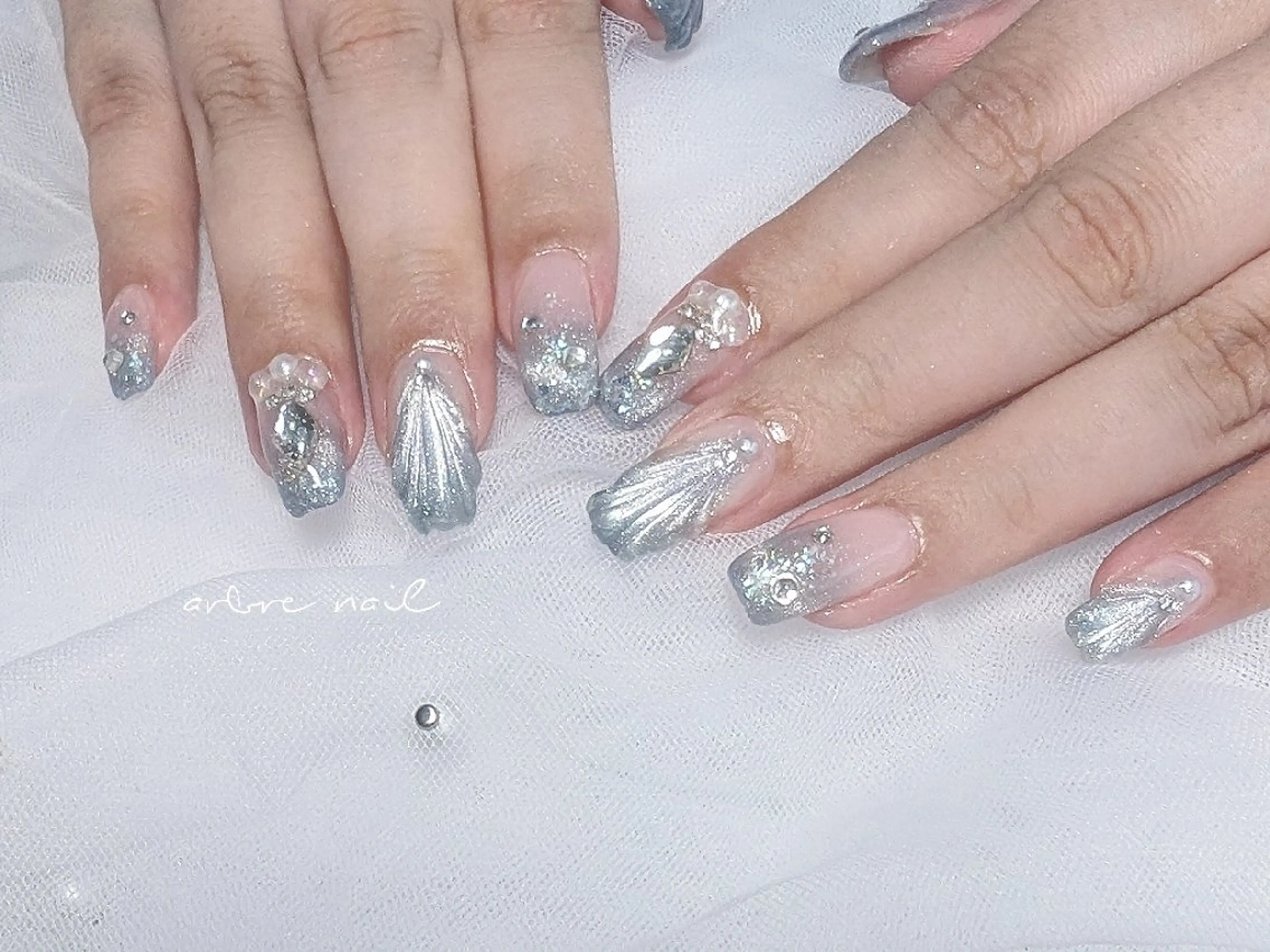 ネイル ＊arbre nail＊.アーブルネイル所属・✯.。 arbre  nail 。✯.のネイルデザイン