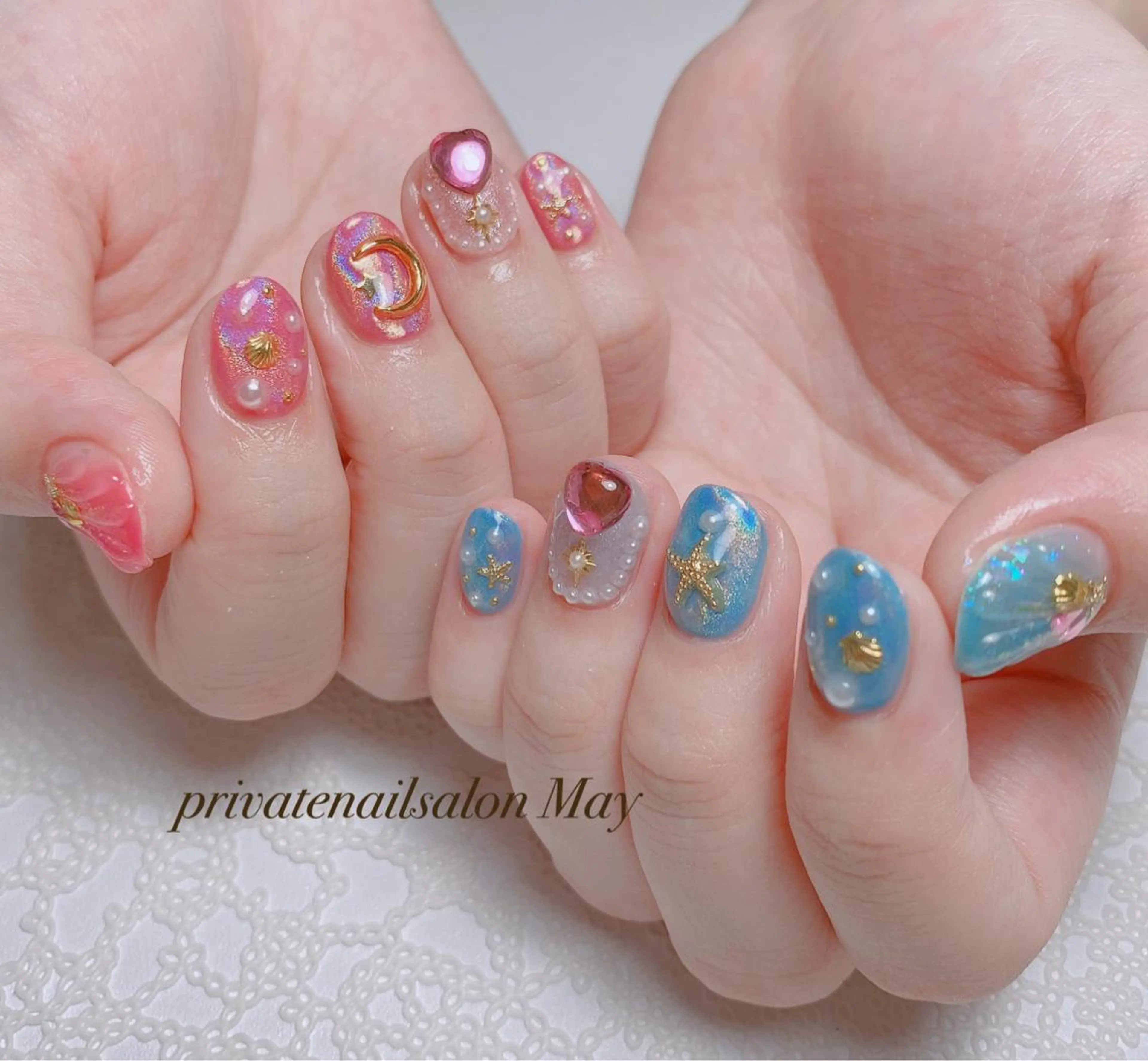 ネイル nailsalon mayのネイルデザイン