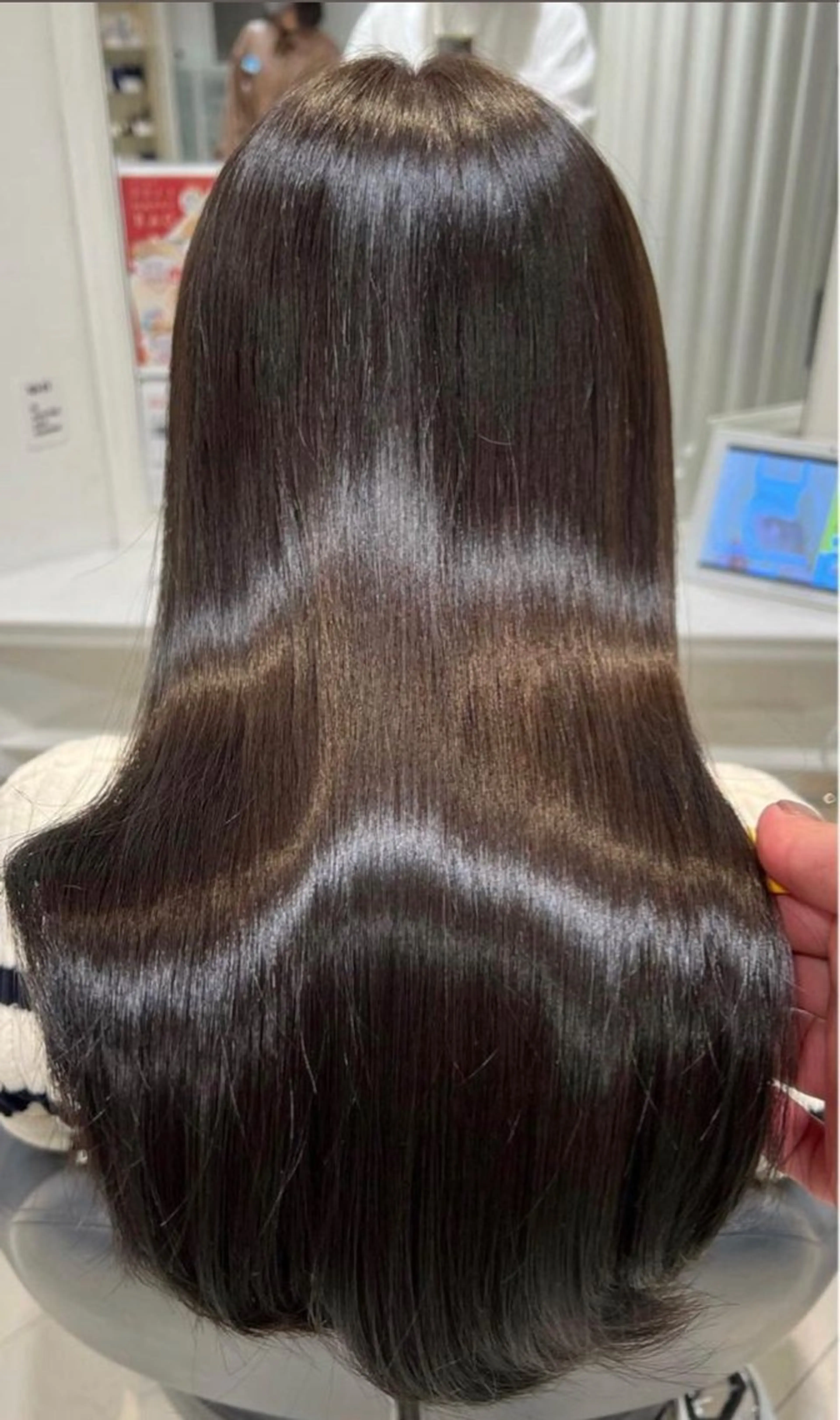 AIR-Ginza tower所属・江村 璃久のヘアスタイル