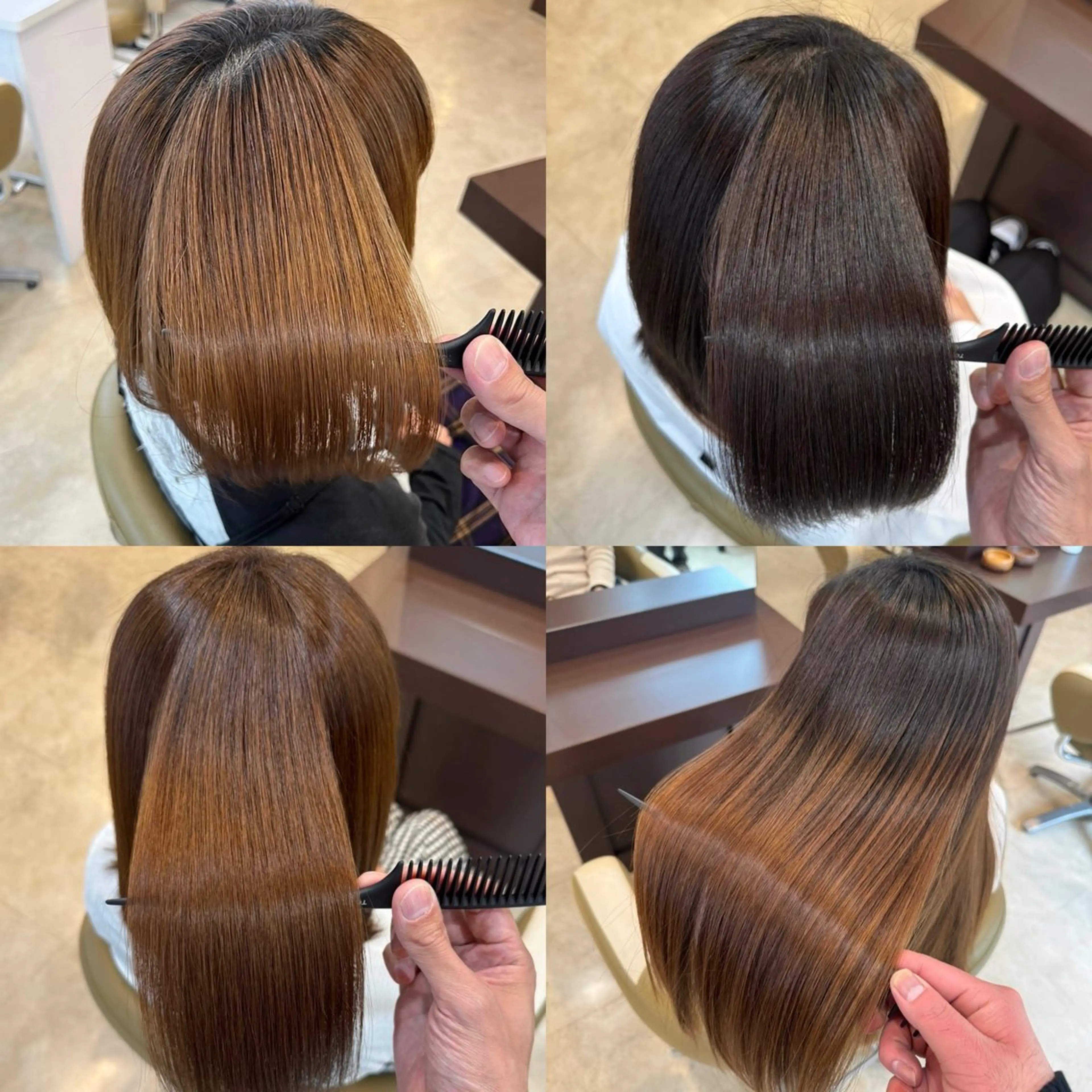 ロング 髪質改善 トリートメント カット トリートメント NOBLE ノーブル【髪質改善】のヘアスタイル