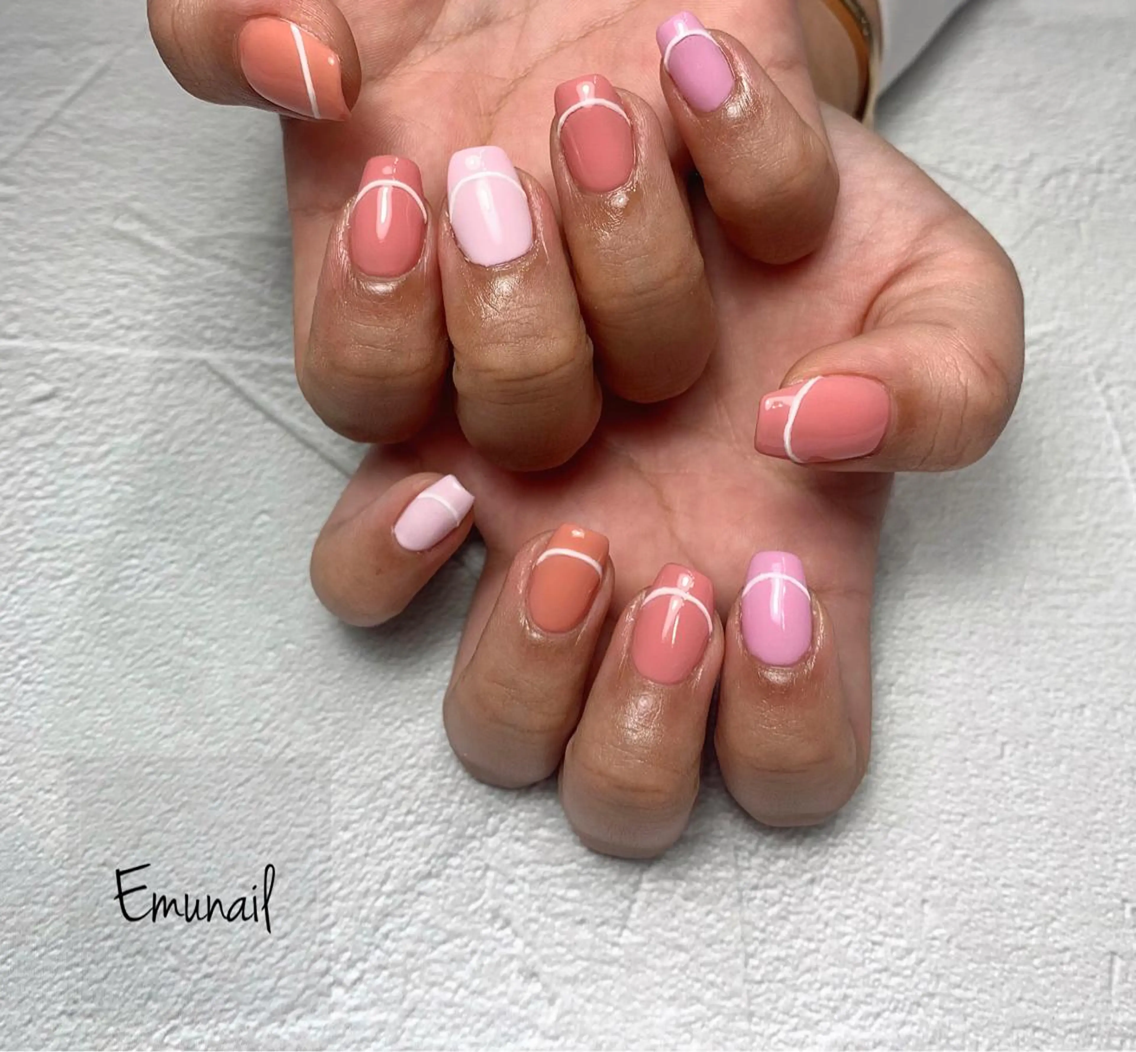 ネイル ハンドネイル Emu Nailのネイルデザイン