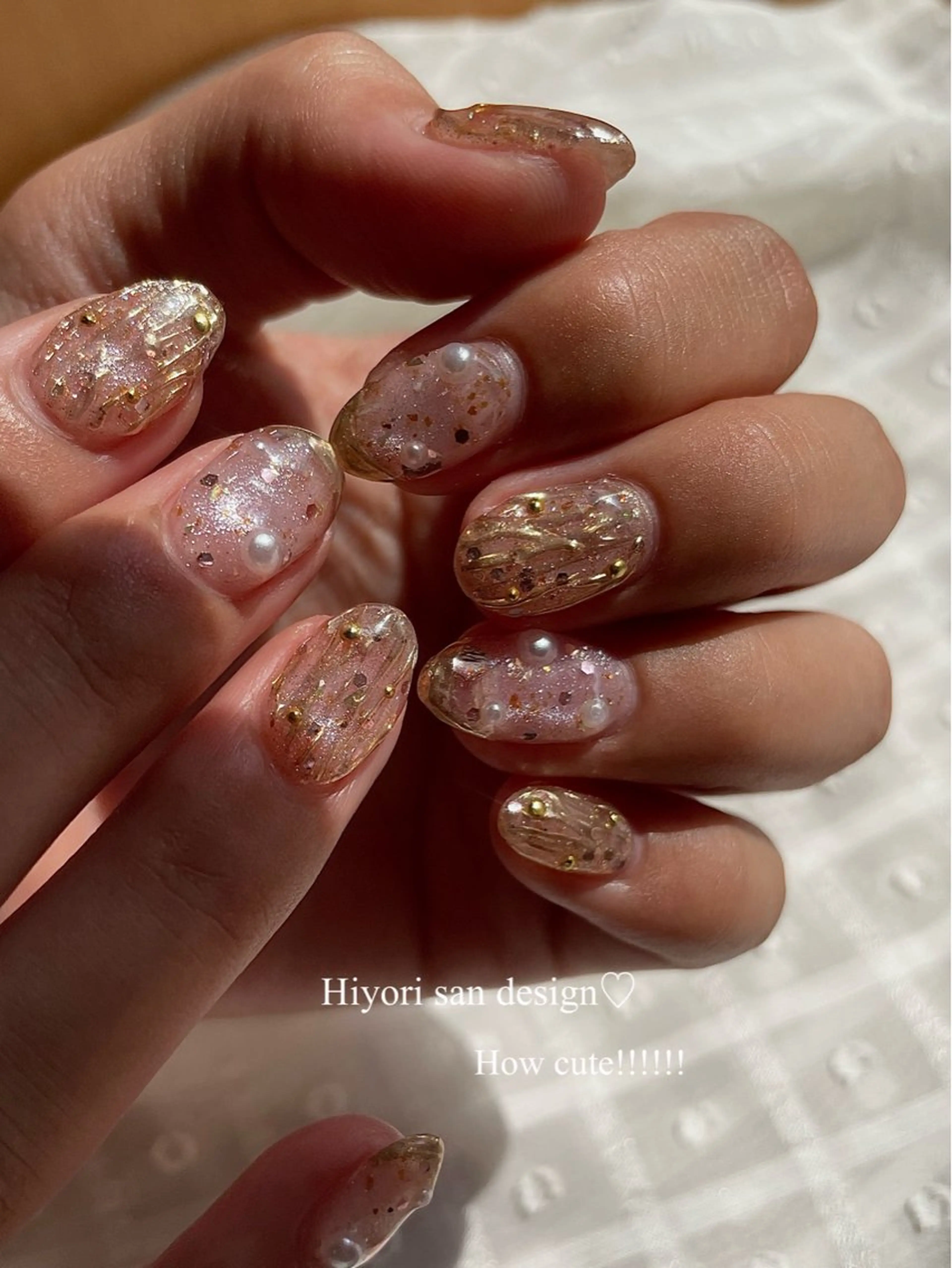 ネイル Saaya🫧 _petitのネイルデザイン