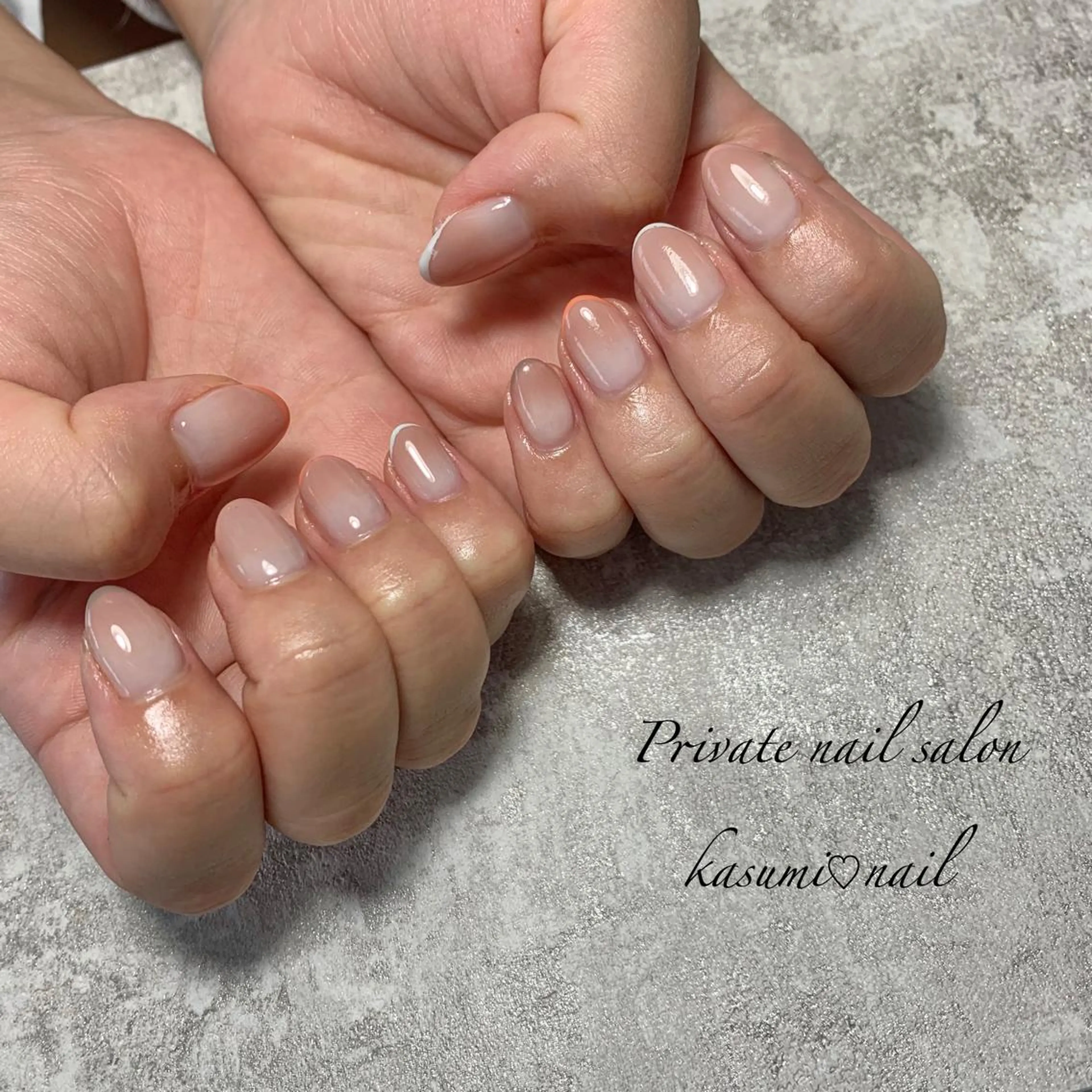 ネイル アートネイル フットネイル ジェルネイル マグネットネイル 大理石ネイル(マーブル) KASUMI♡ Nailのネイルデザイン