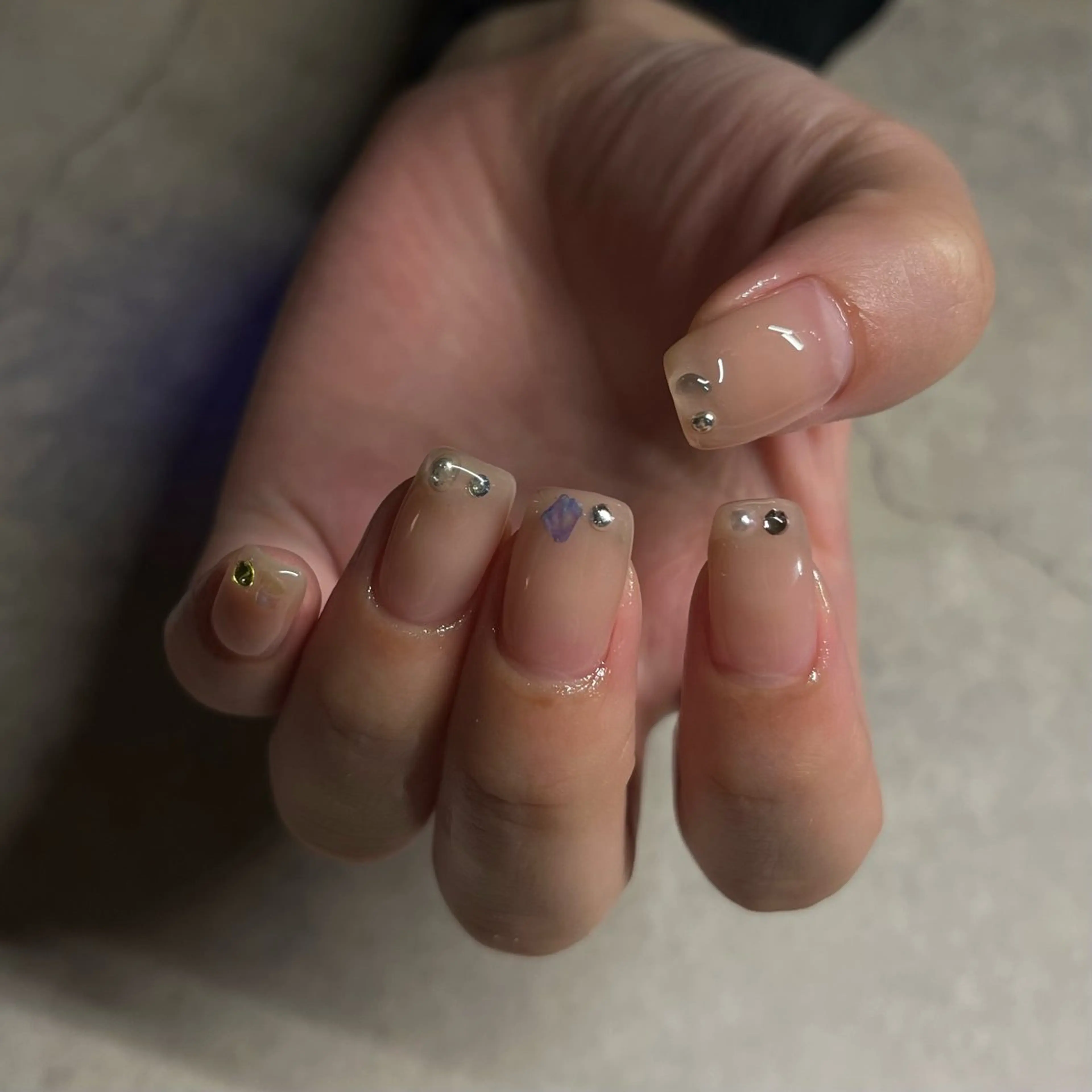 ネイル ハンドネイル vegh.所属・vegh. nail／阿波座のネイルデザイン