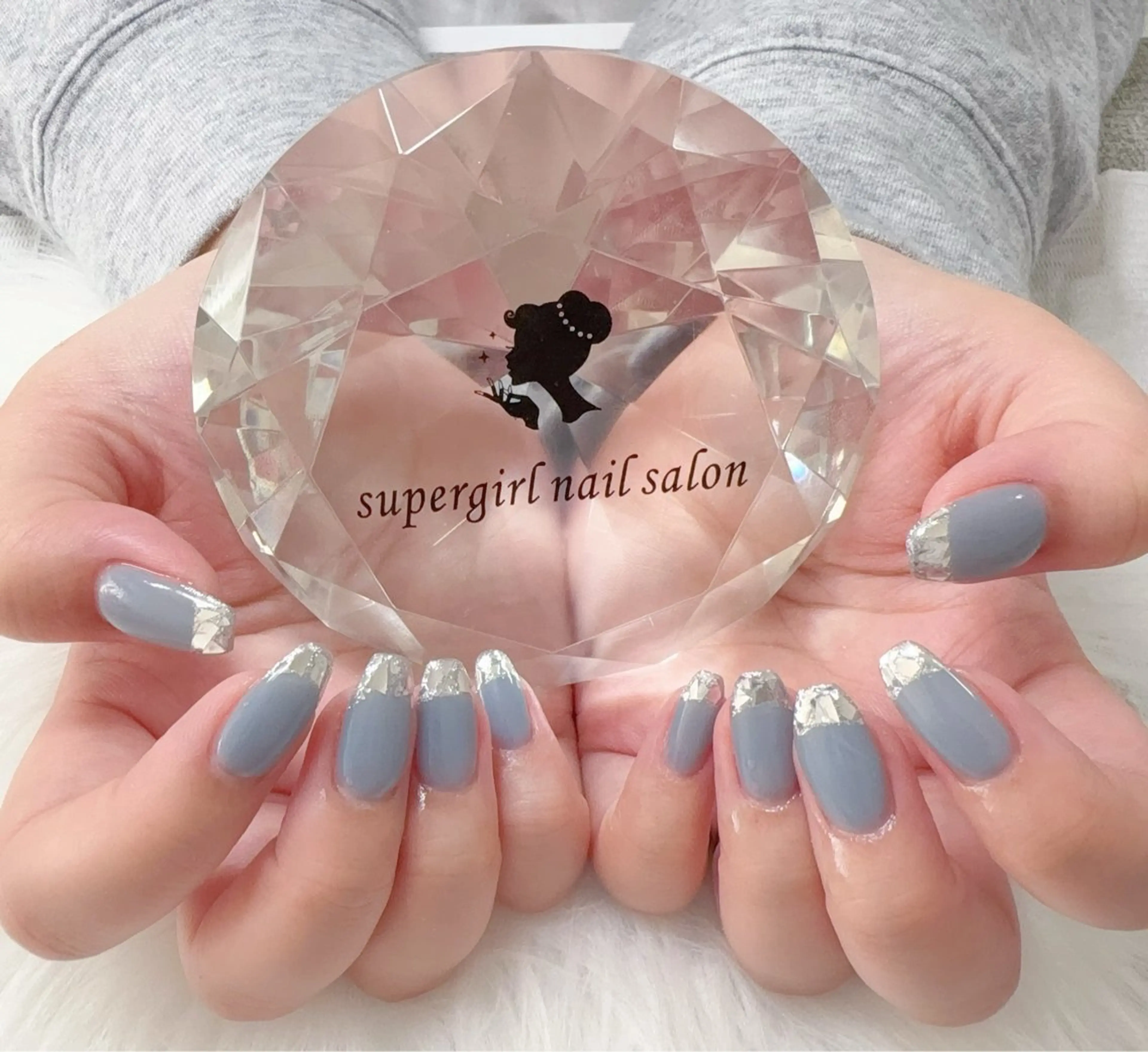 ネイル ハンドネイル ハンドケア supergirl ネイル専門サロンのネイルデザイン