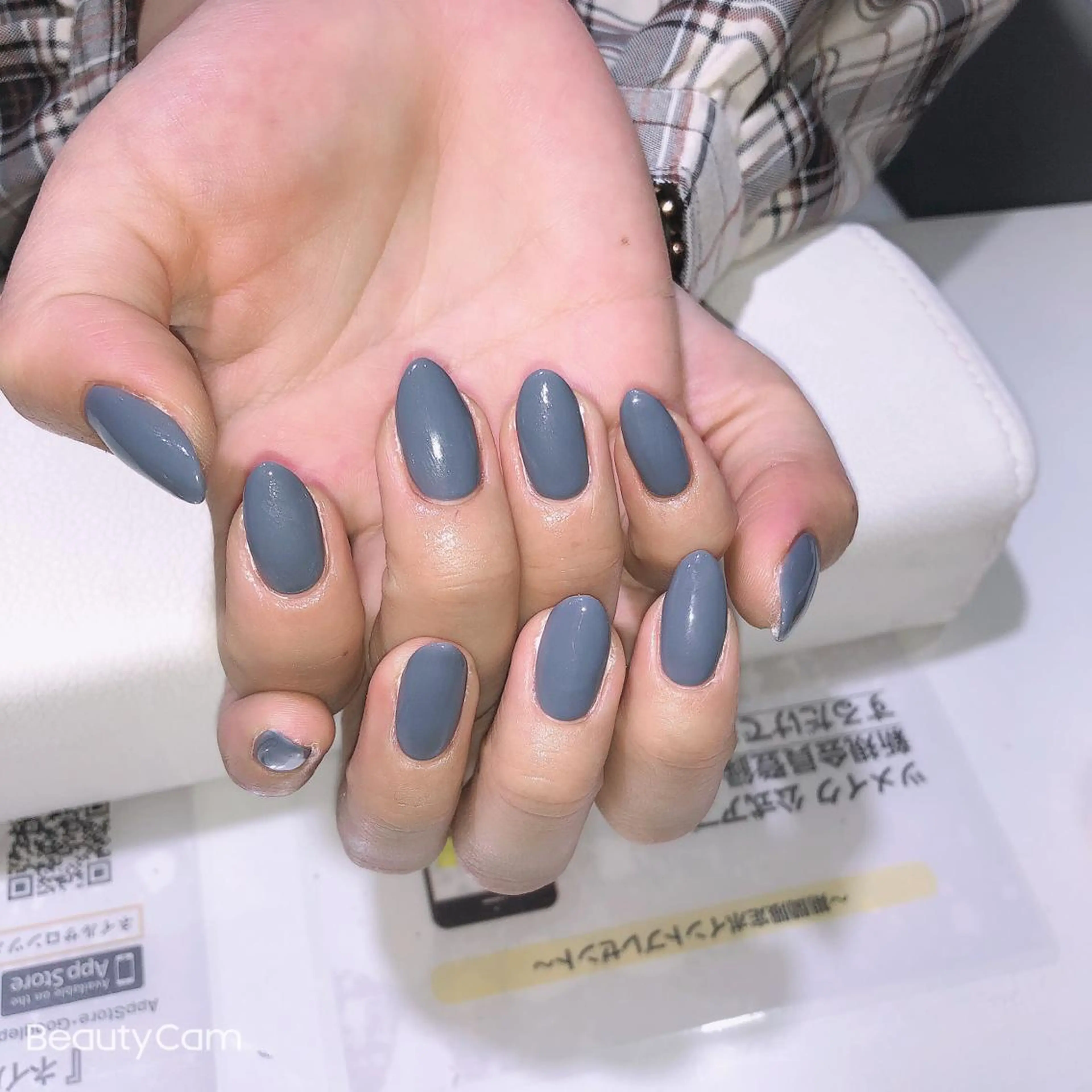 ネイル ワンカラーネイル ViLL 新小岩のネイルデザイン