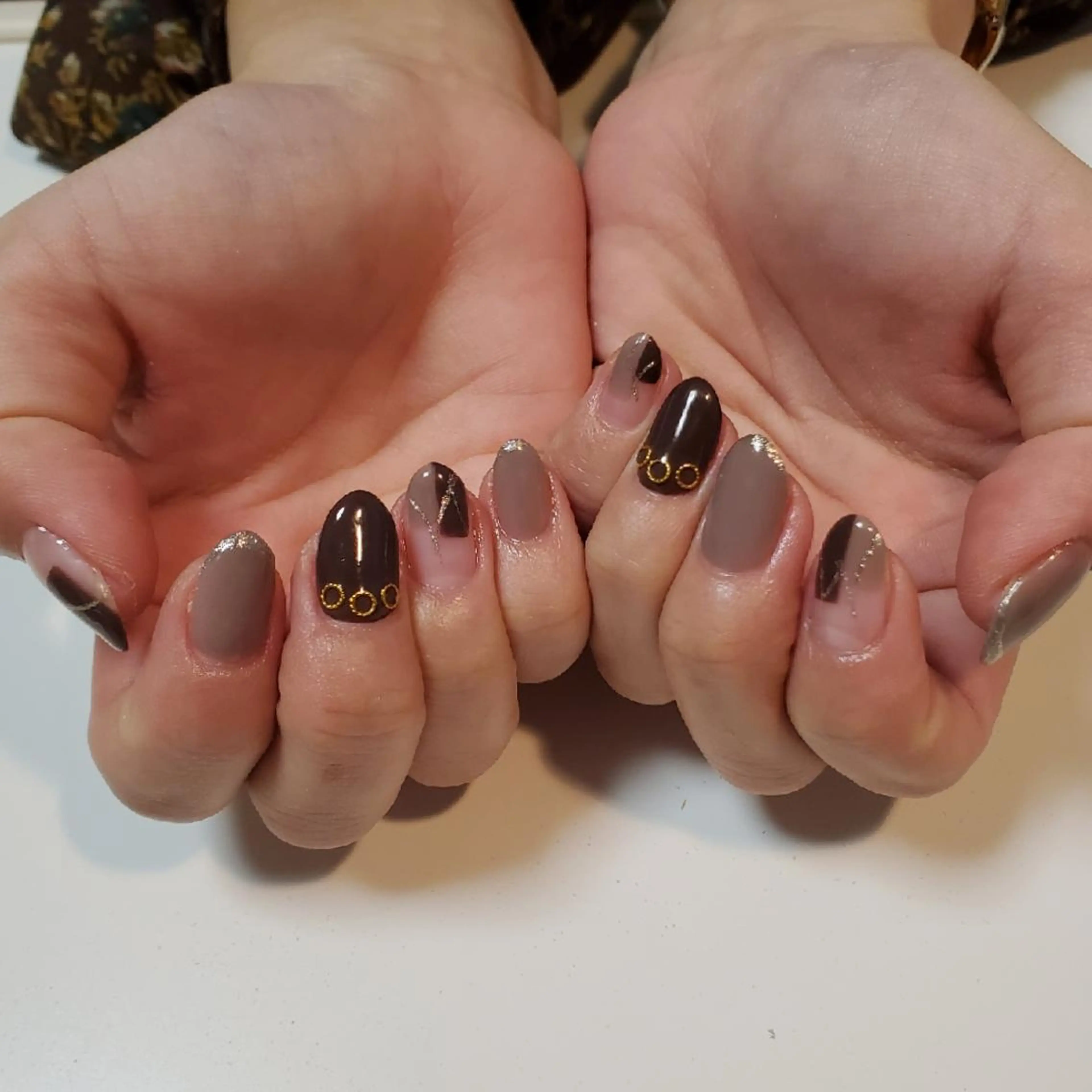 ネイル ネイル＆フットケアサロンアイアムアイ所属・ネイリスト モリシタのネイルデザイン