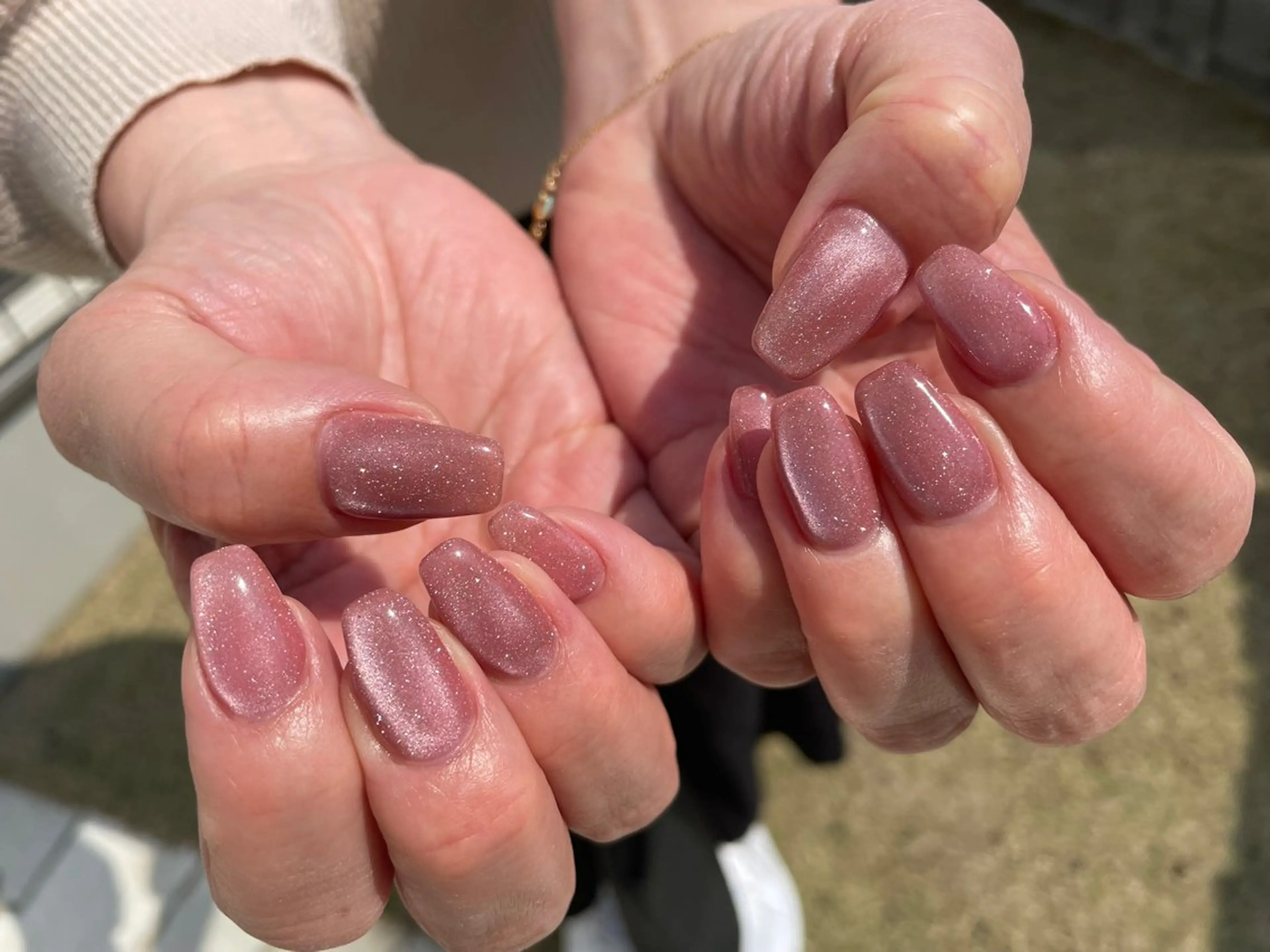 ネイル マグネットネイル 春ネイル nanal nailのネイルデザイン